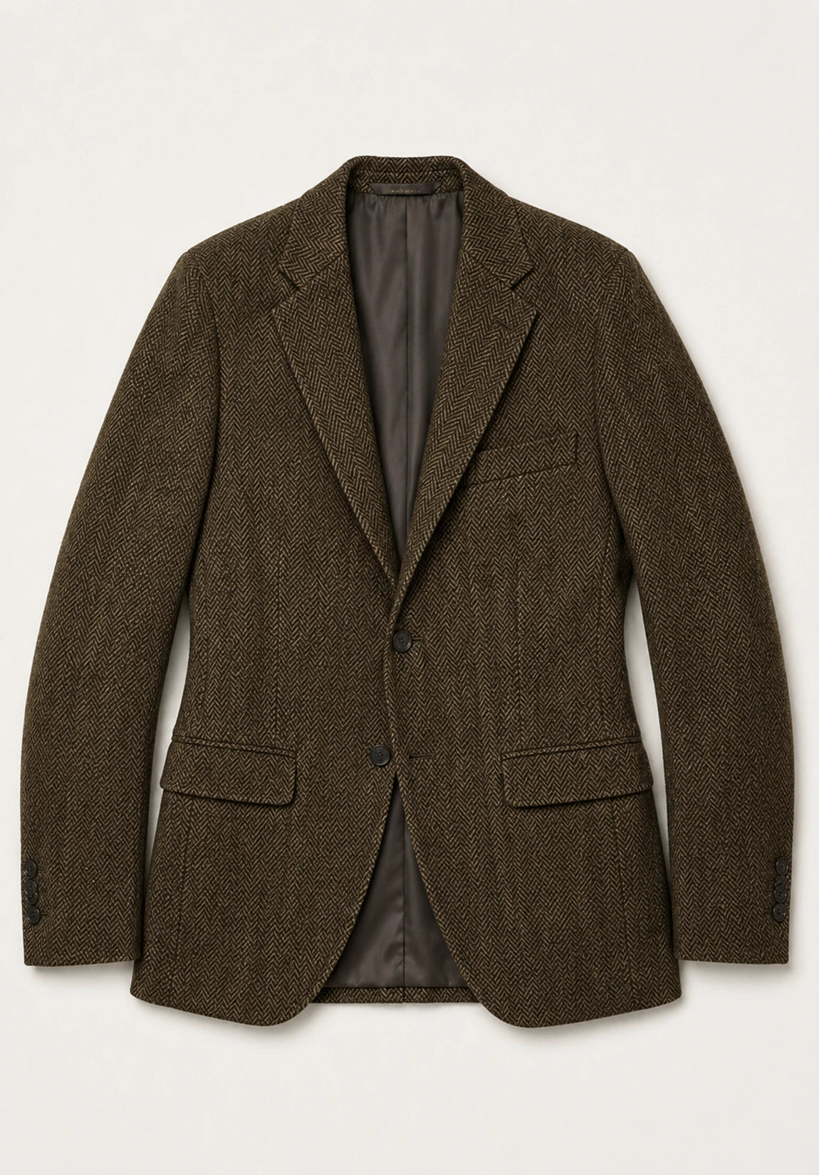 Men's herringbone jacket