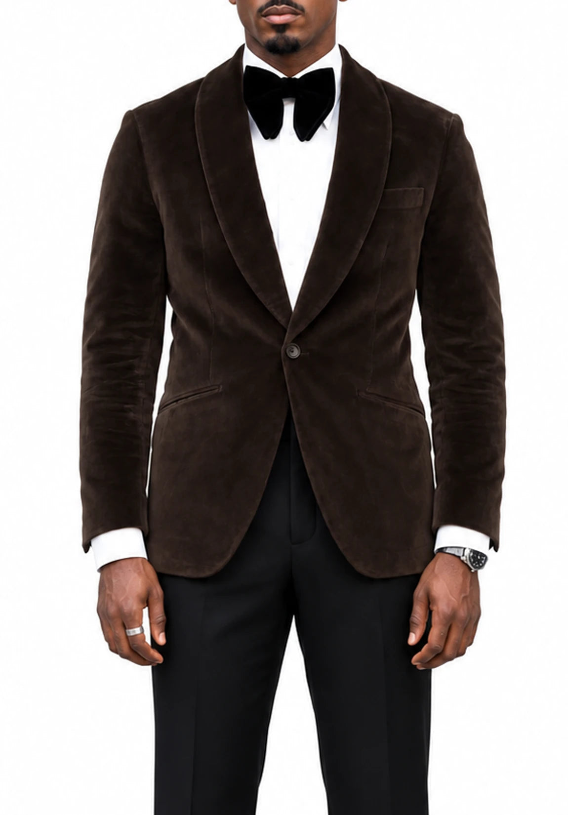 Men's velvet jacket