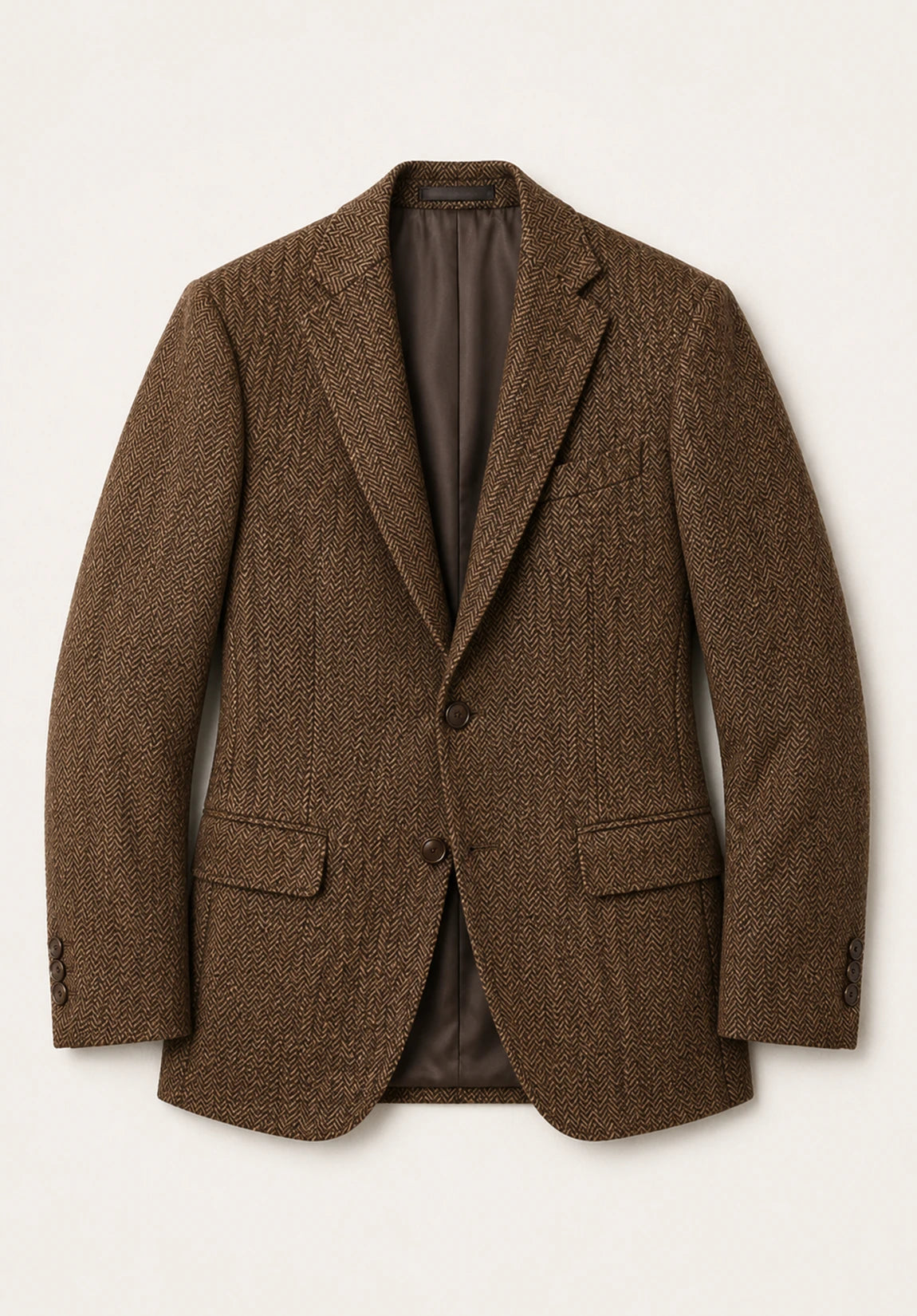 Men's herringbone jacket
