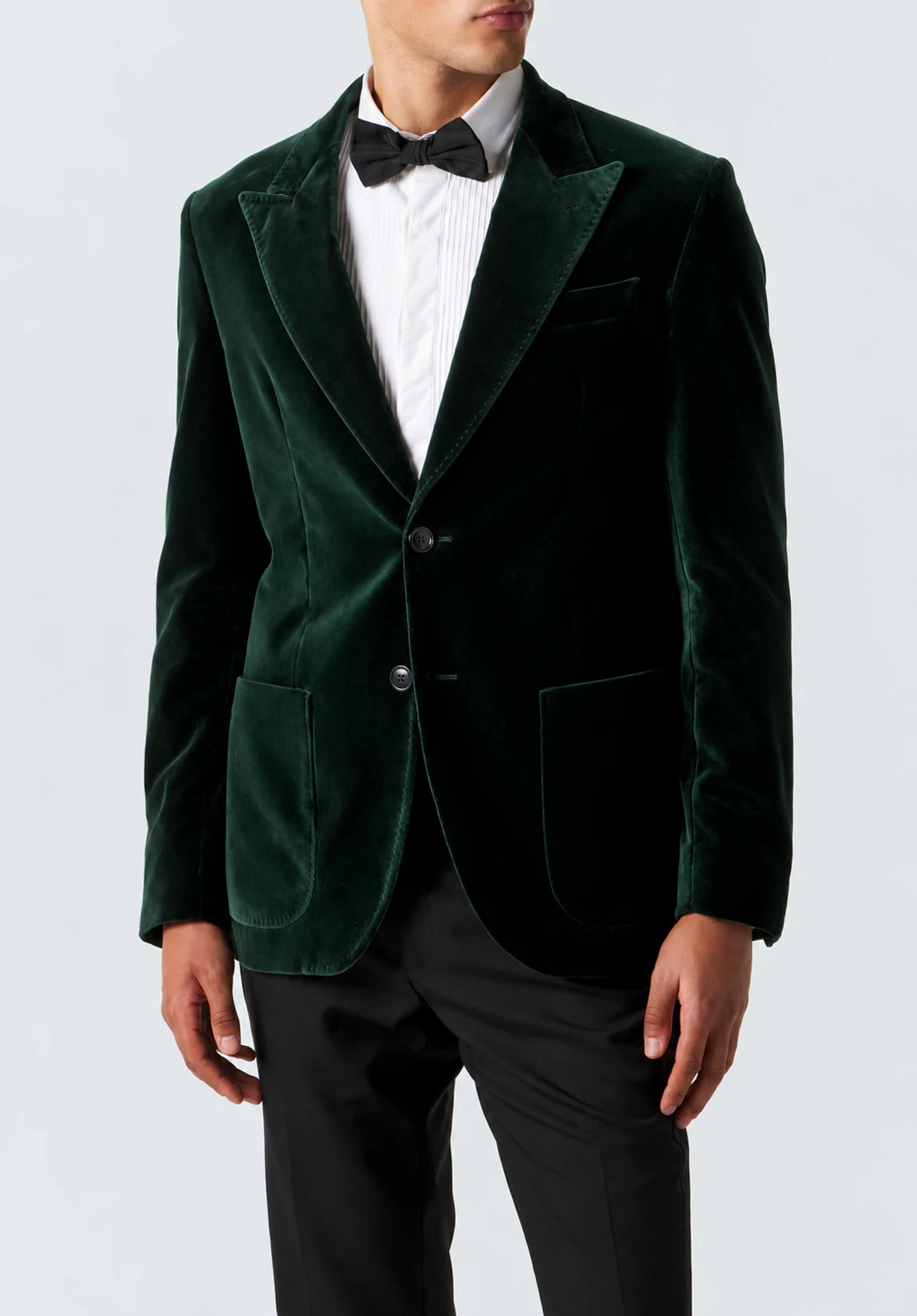 Men's velvet jacket