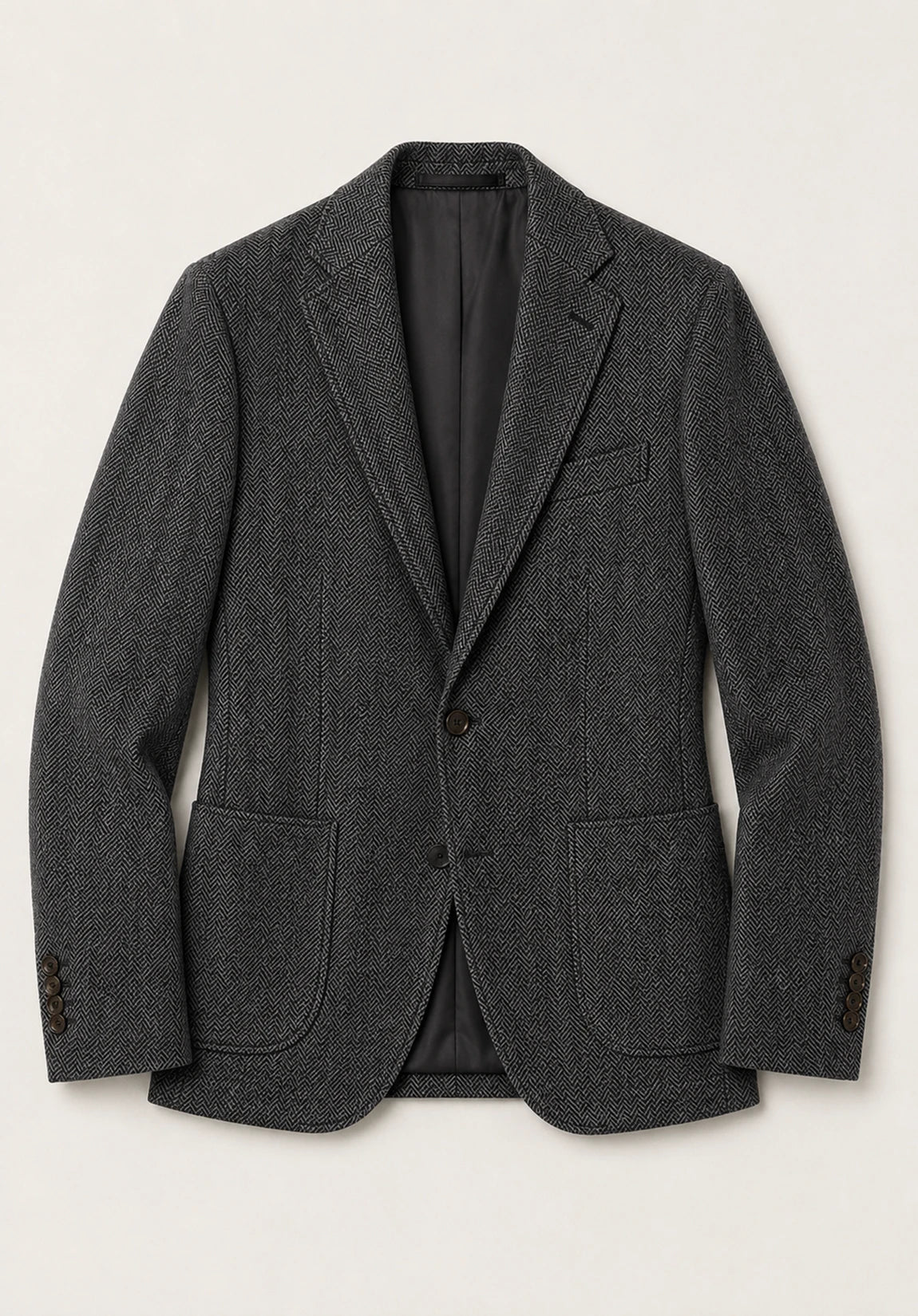 Men's herringbone jacket