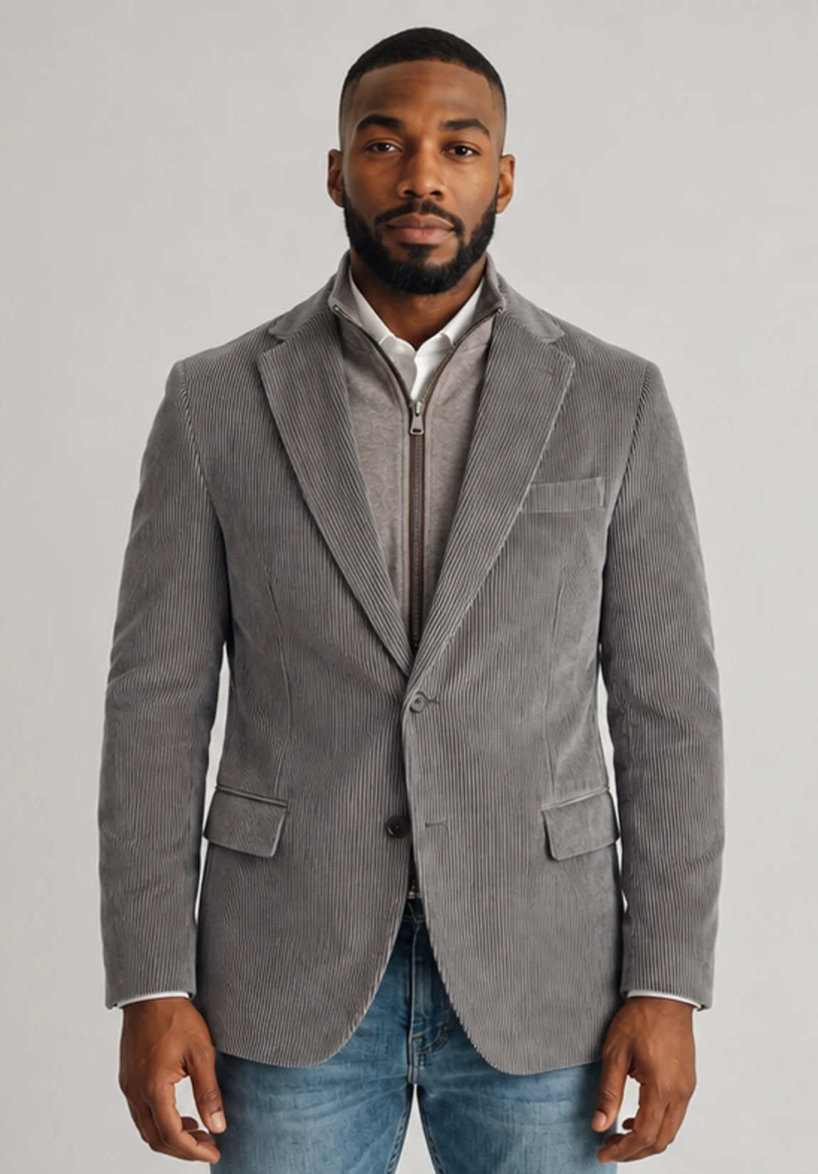 Men's corduroy jacket