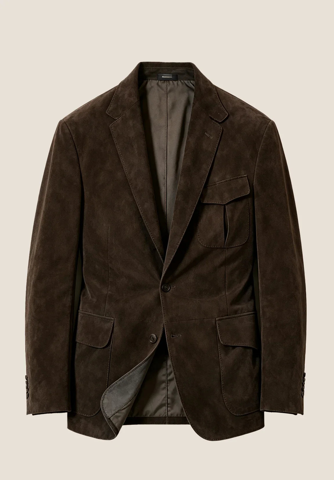 Men's suede jacket