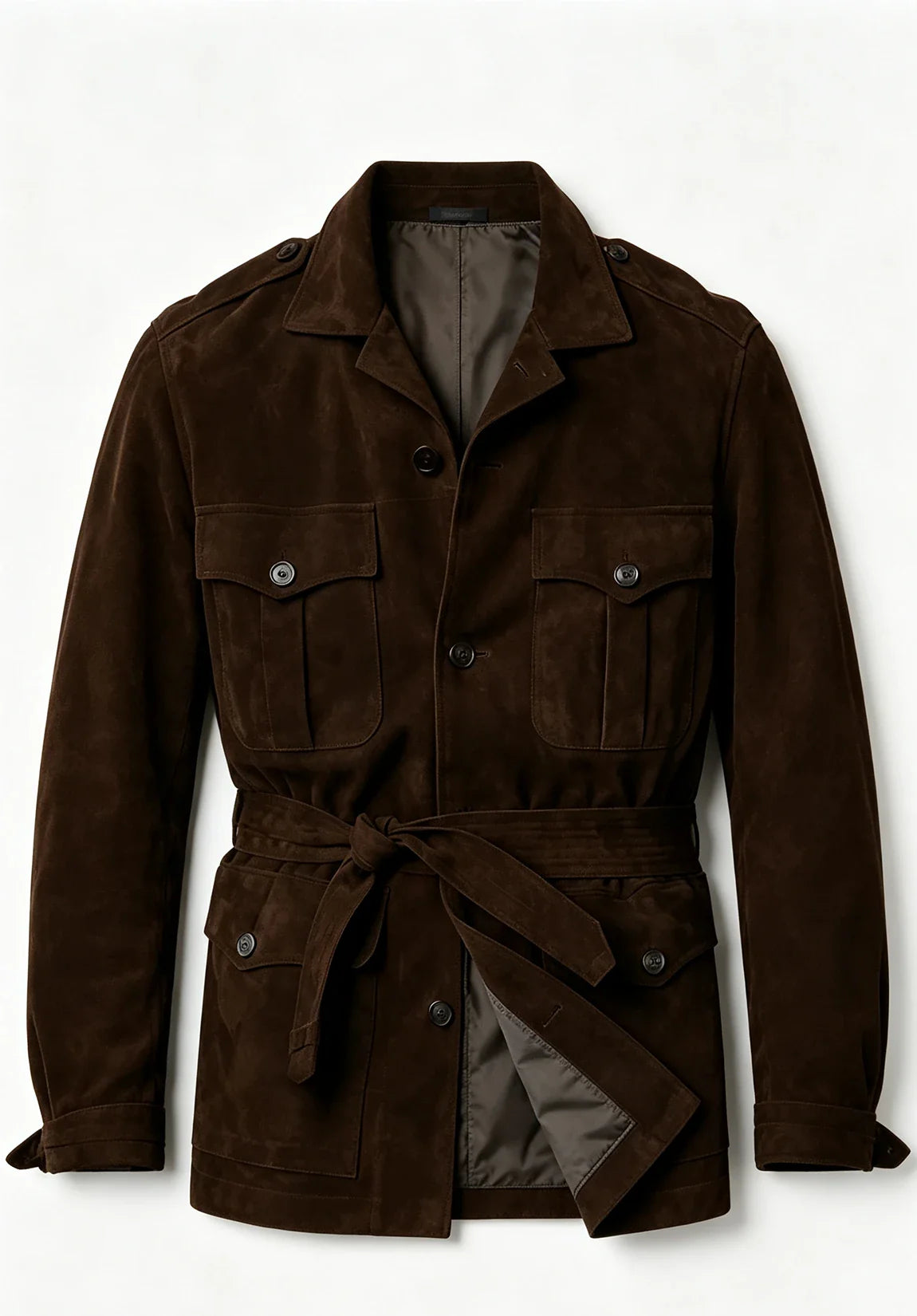 Men's suede jacket