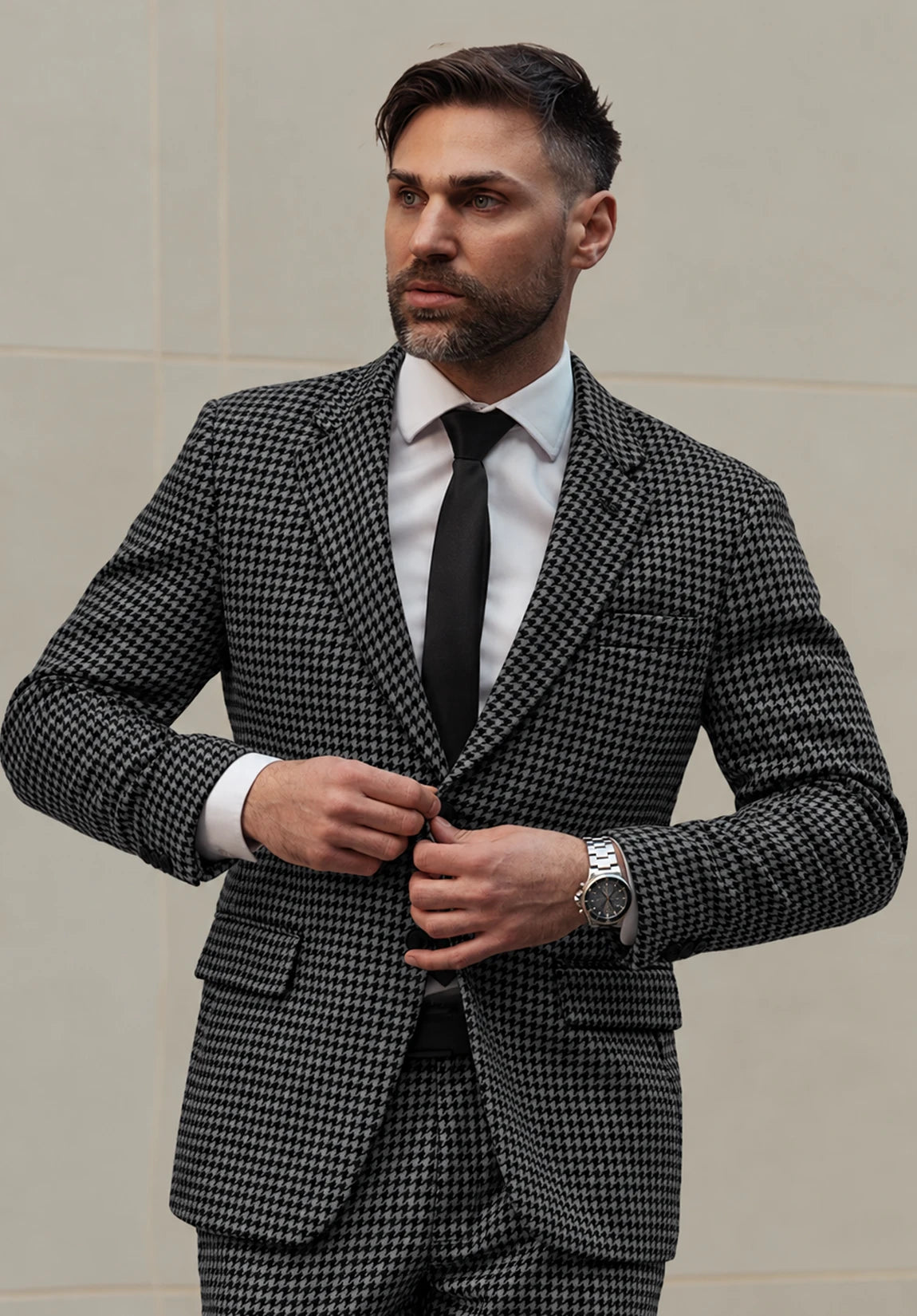 Men's Houndstooth jacket