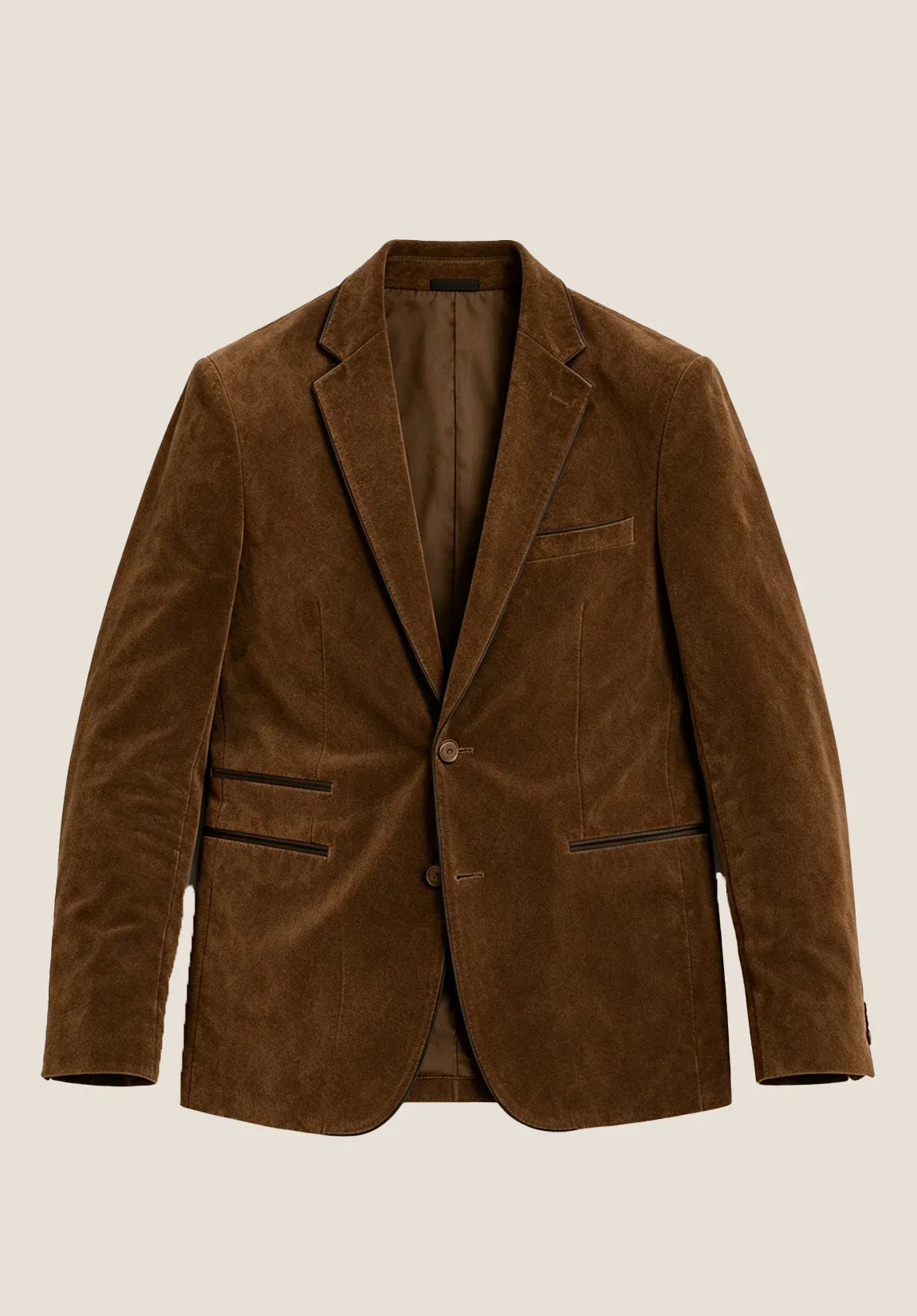 Men's suede jacket