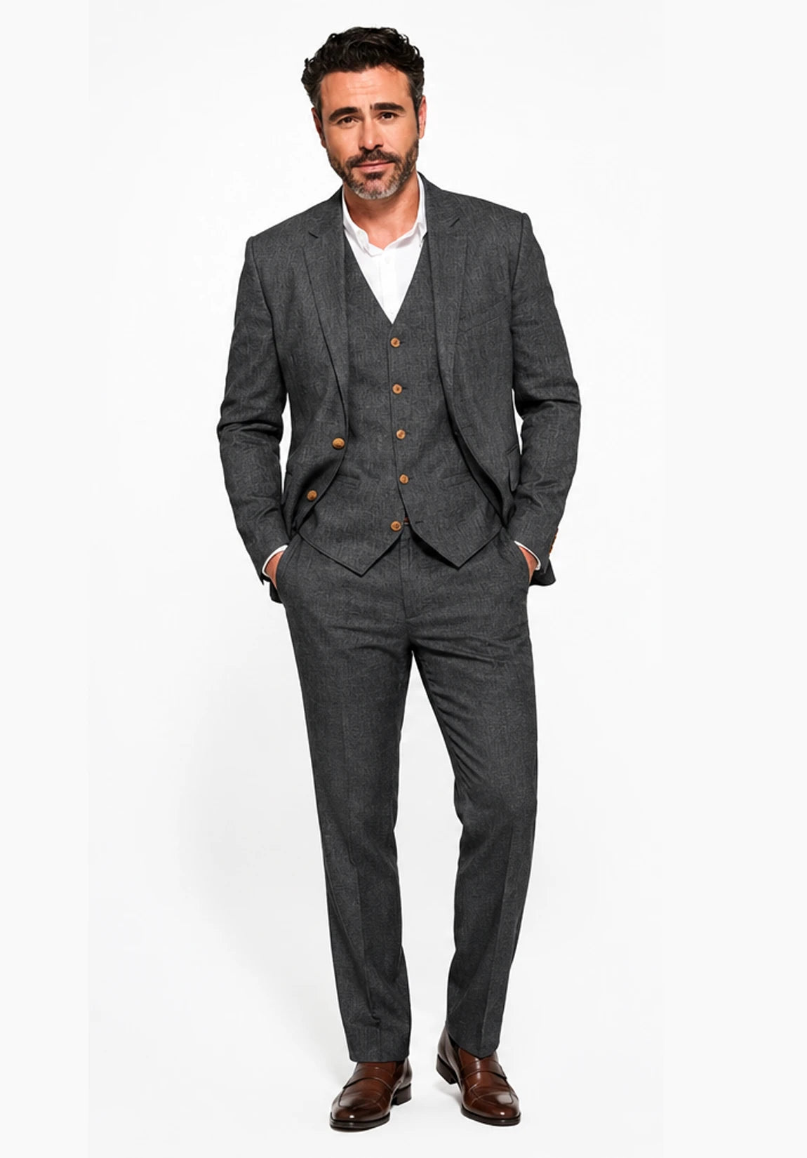 Men's 3-Piece Suit