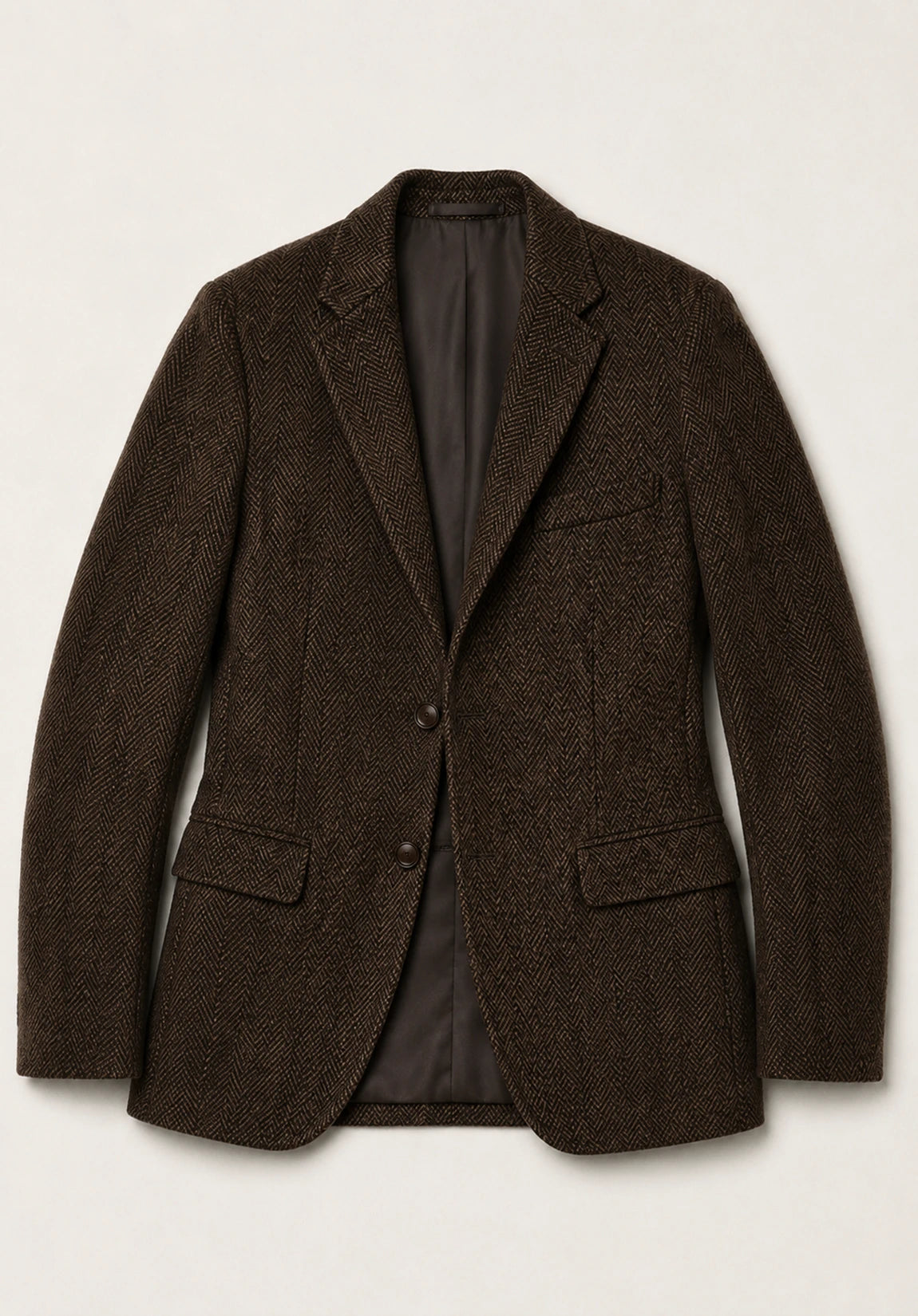 Men's herringbone jacket
