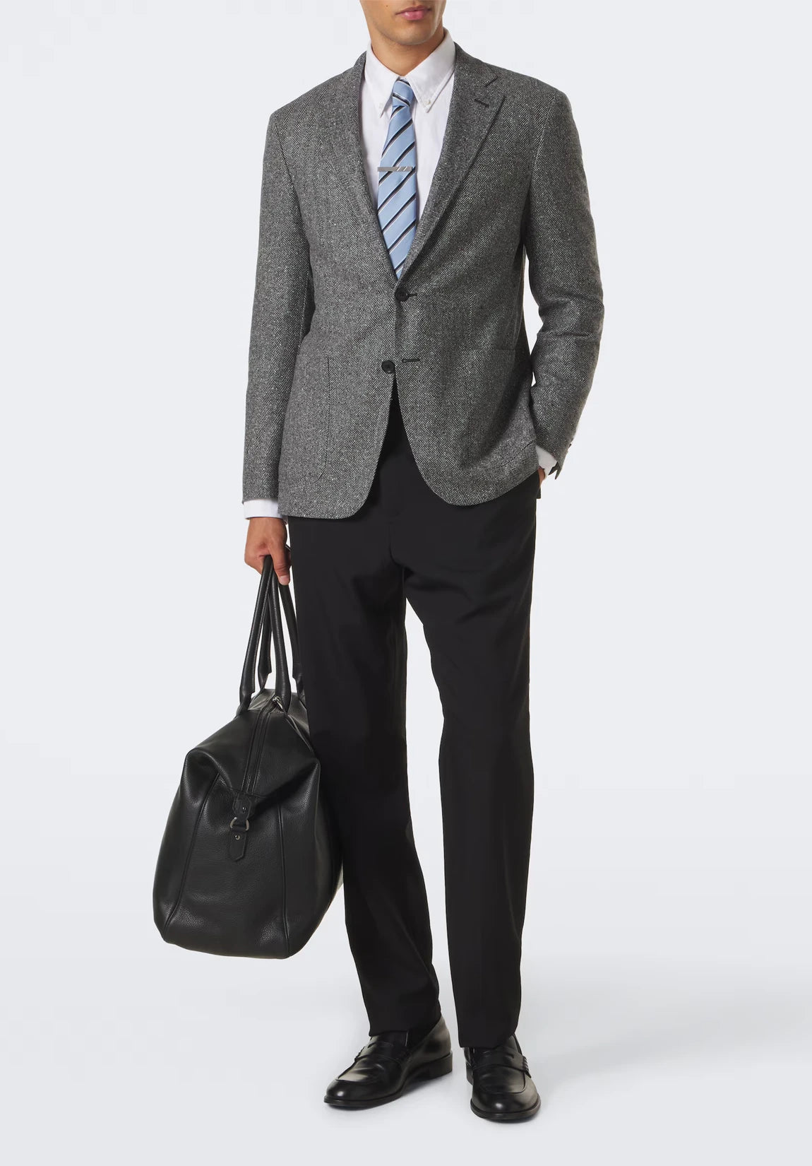 Men's herringbone jacket