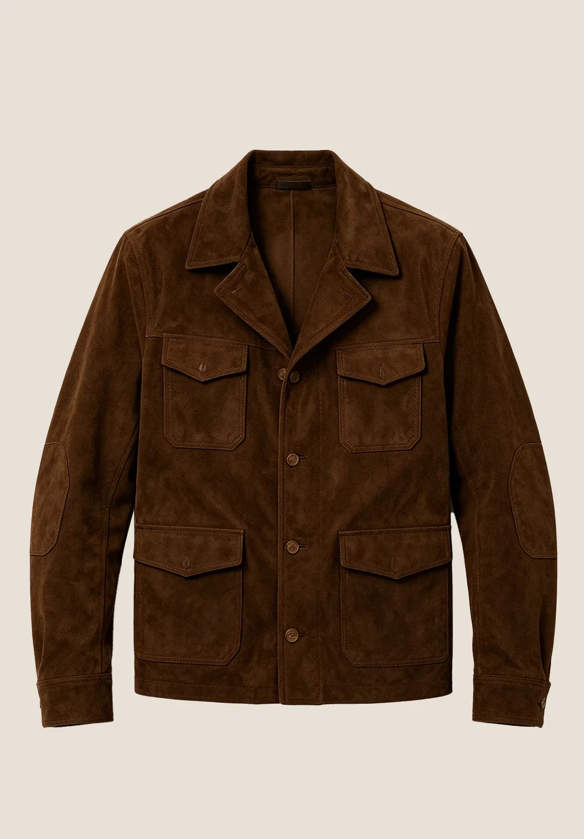 Men's suede jacket