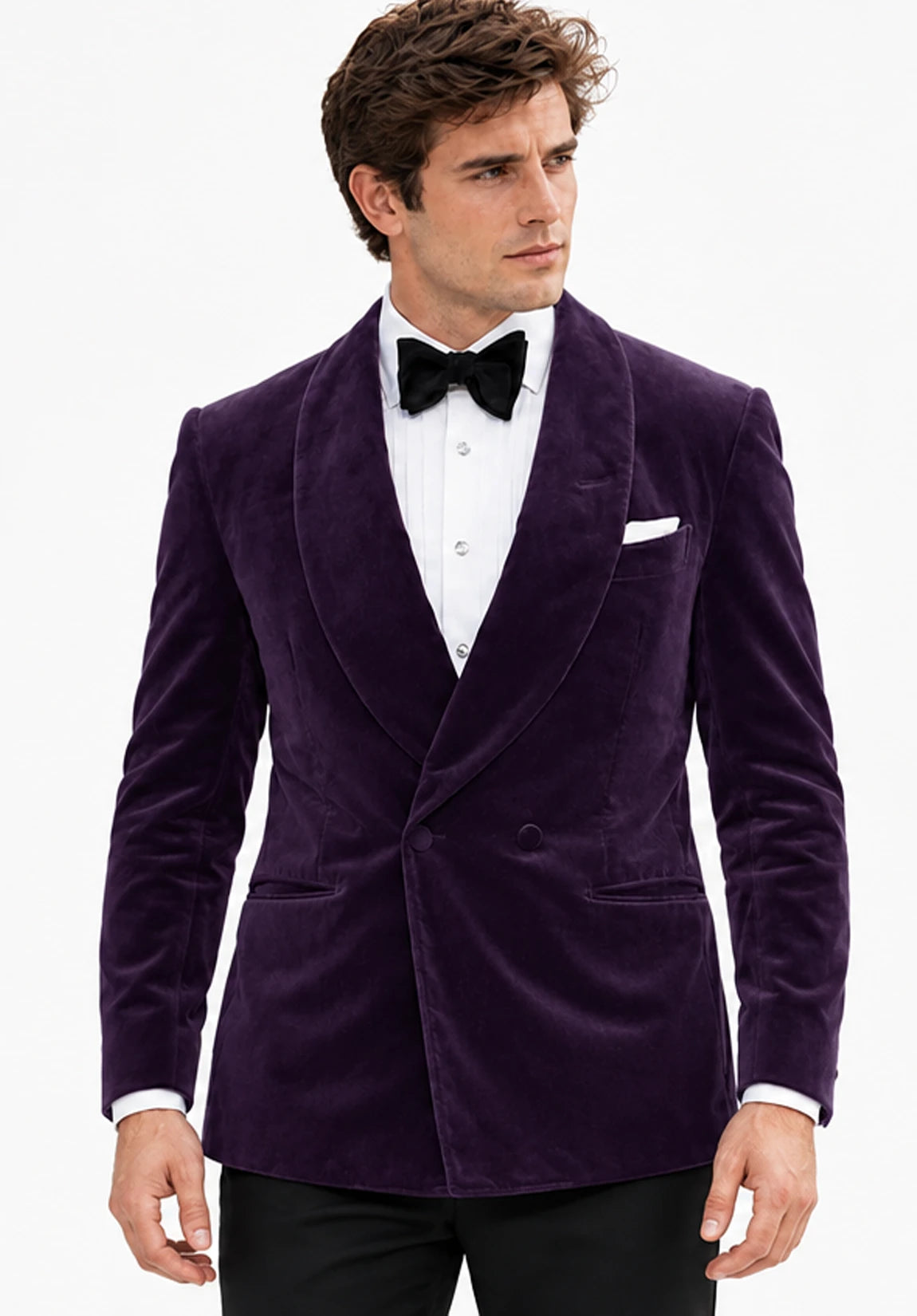 Men's velvet jacket