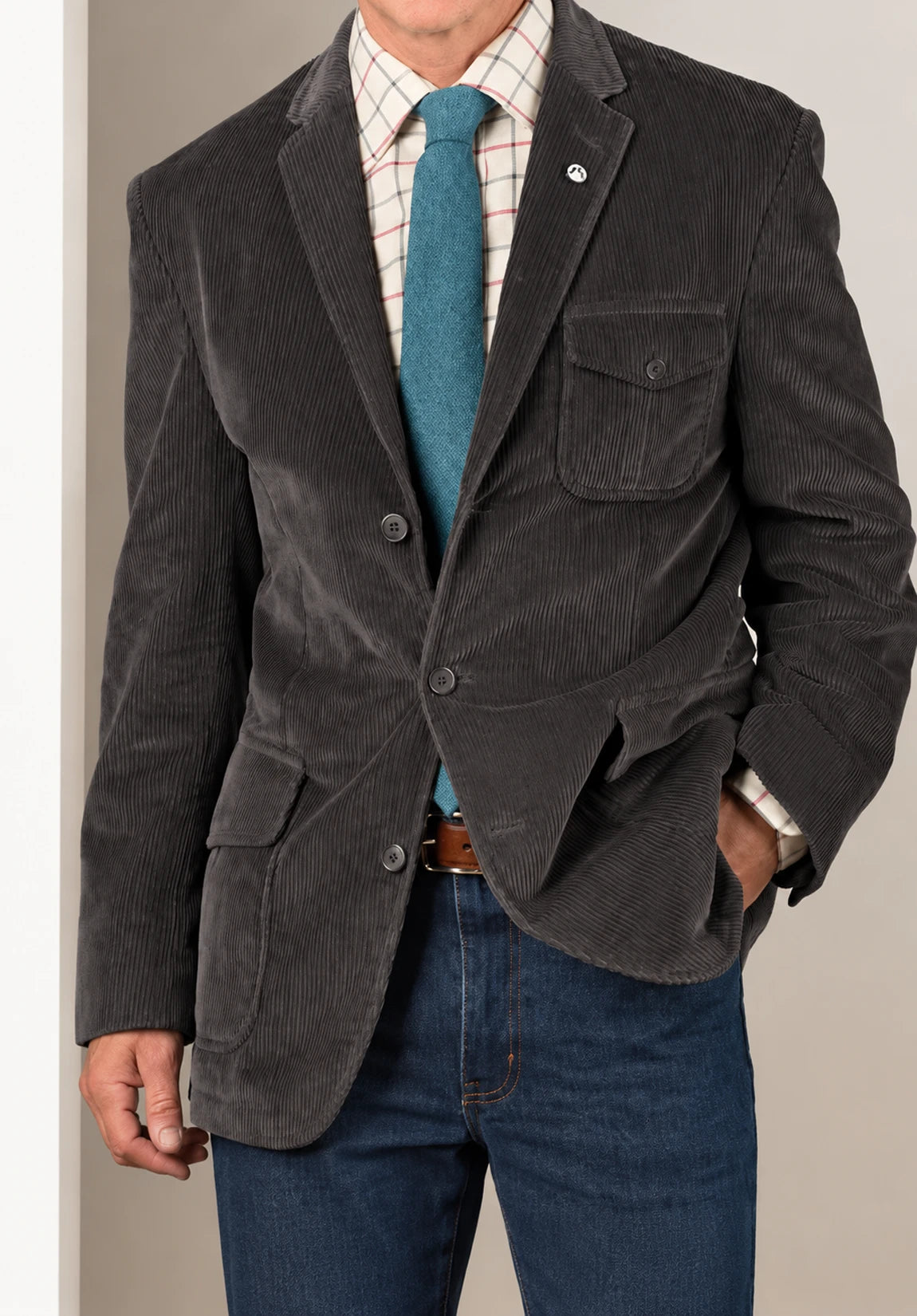 Men's corduroy jacket