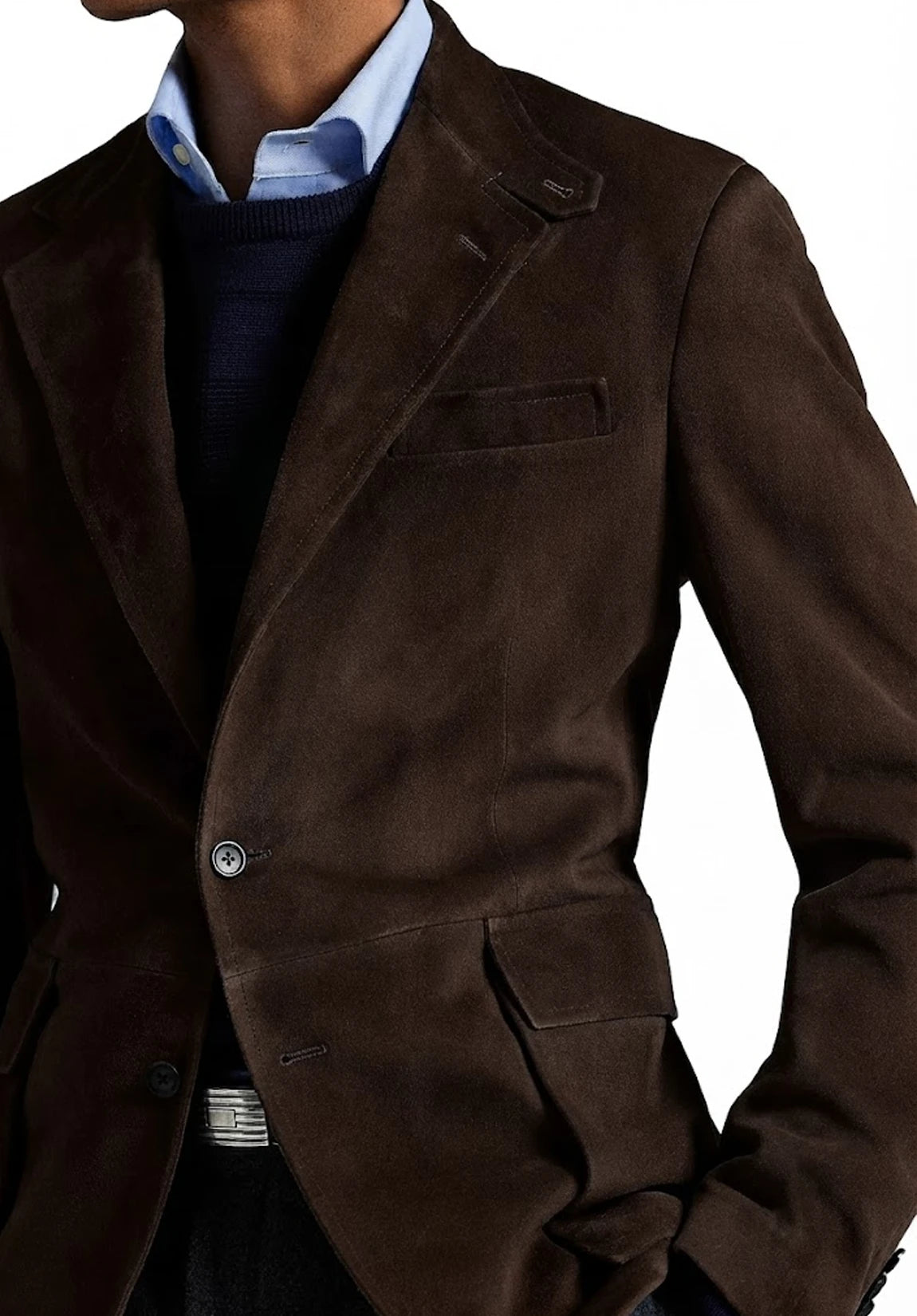 Men's suede jacket