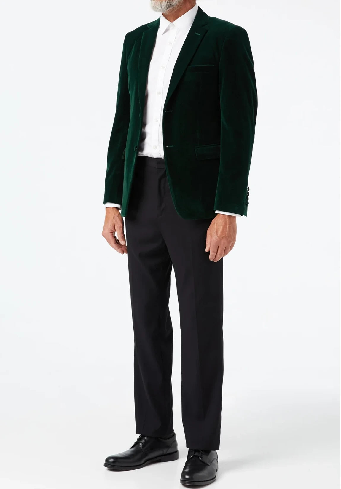 Men's velvet jacket