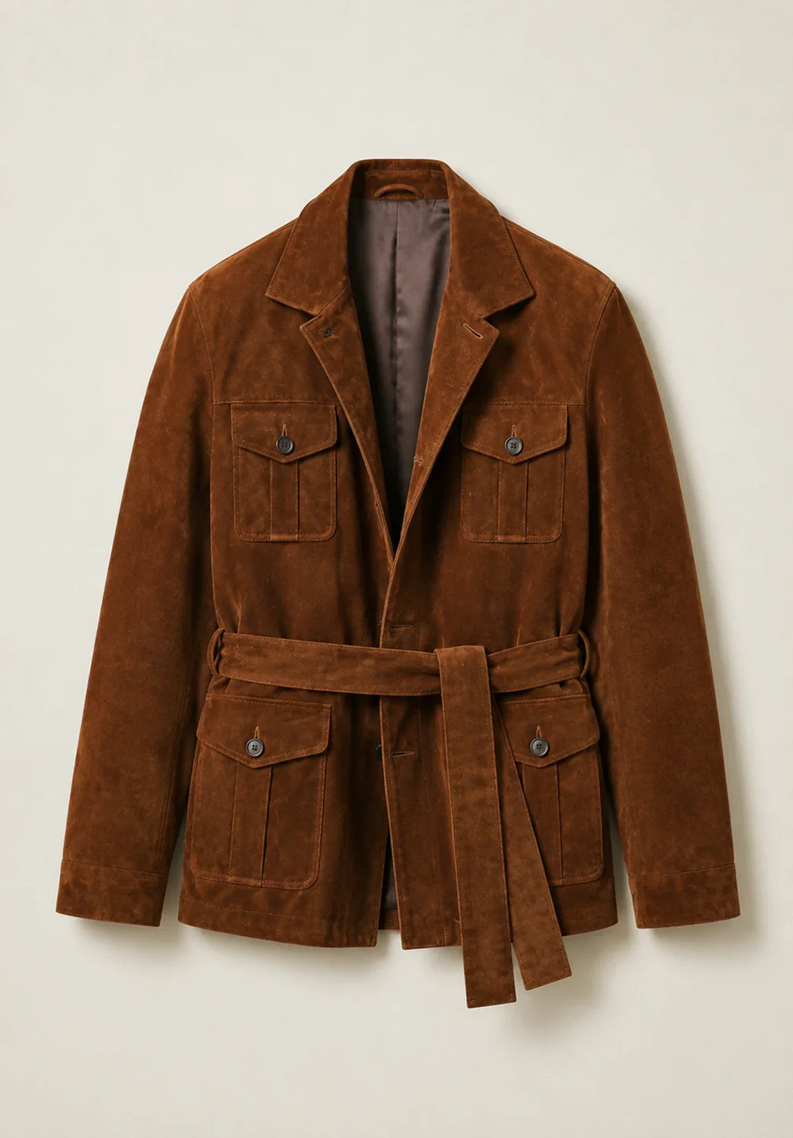 Men's suede jacket