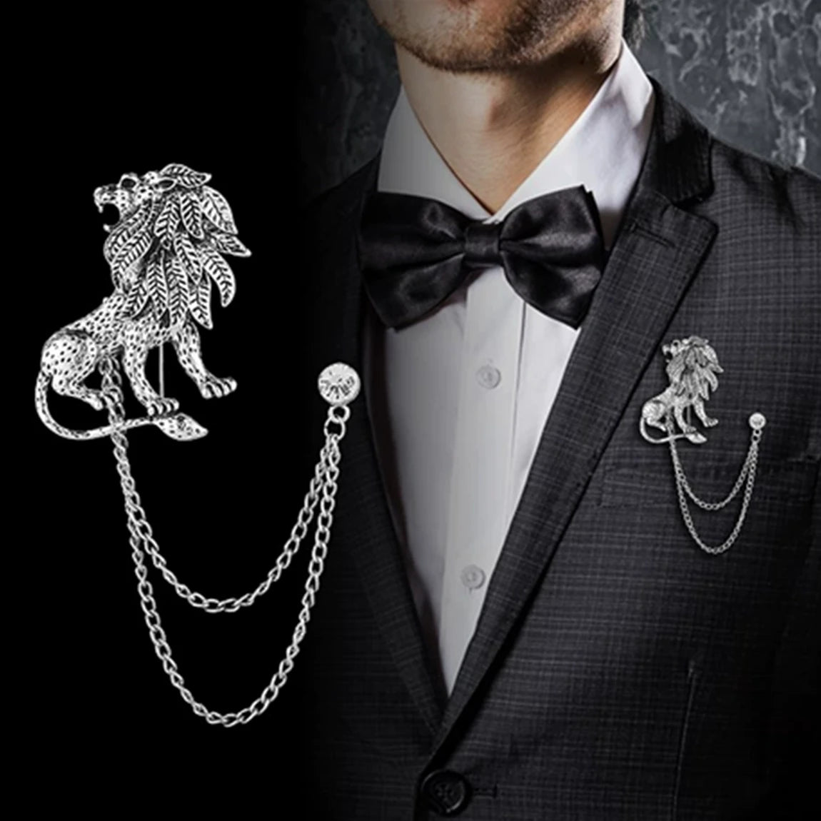 Men's Brooch