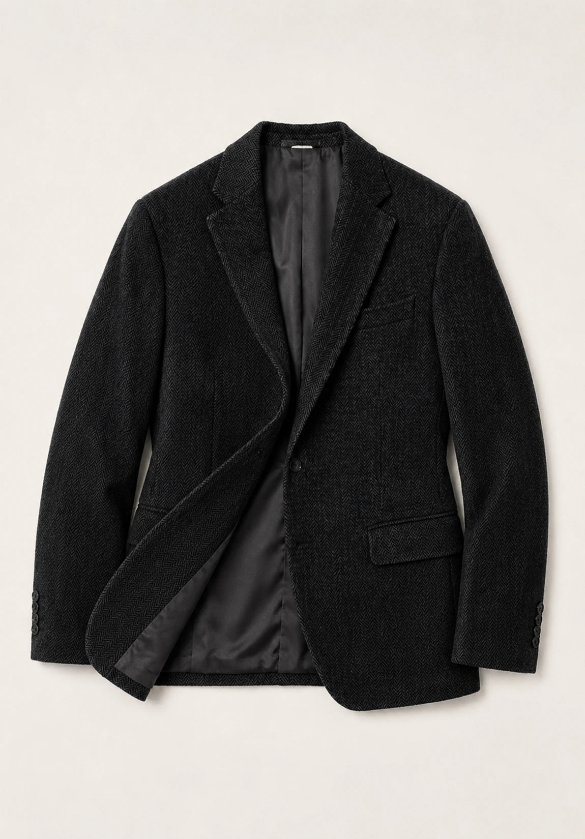 Men's herringbone jacket