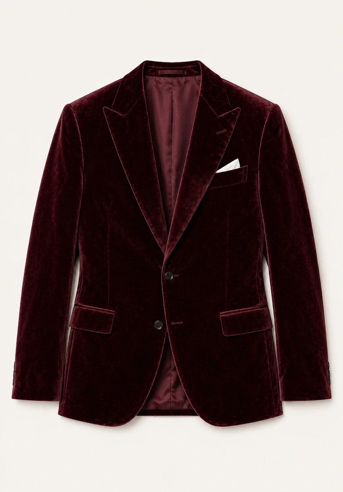 Men's velvet jacket