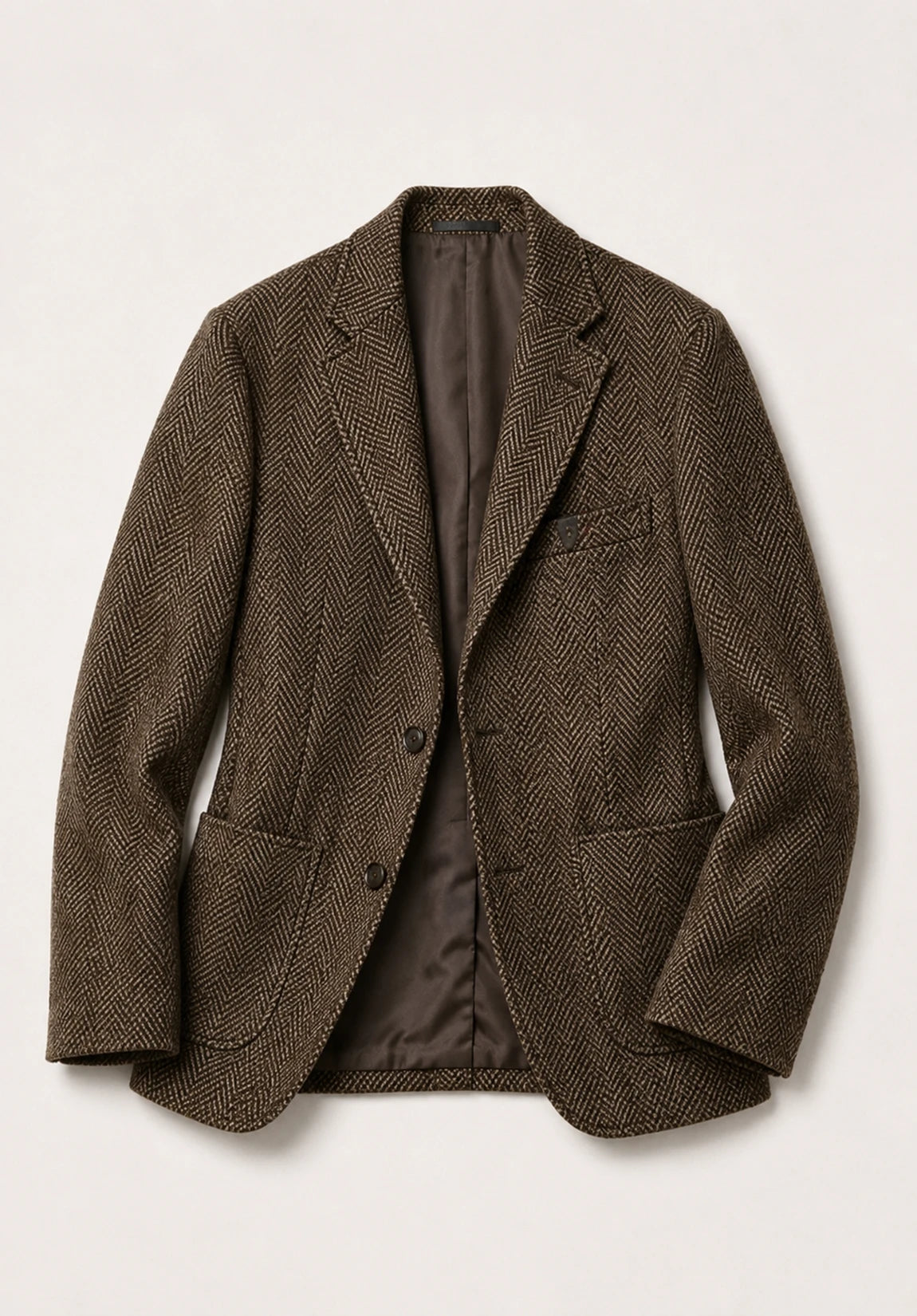 Men's herringbone jacket