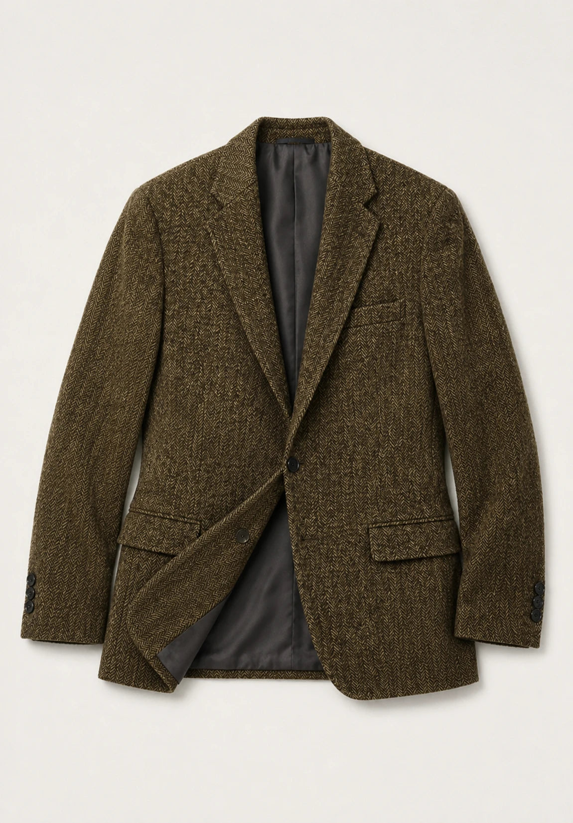 Men's herringbone jacket