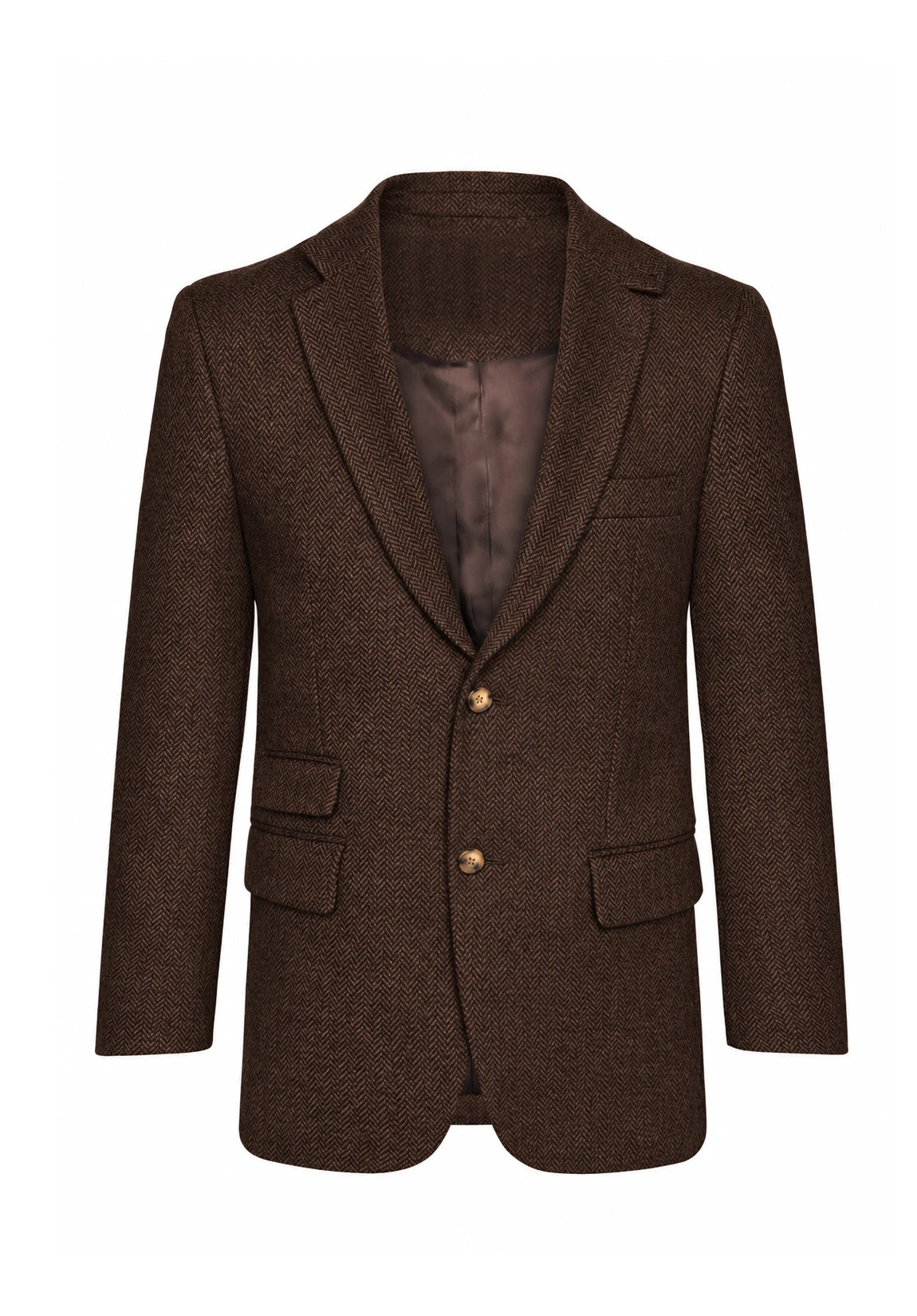 Men's herringbone jacket