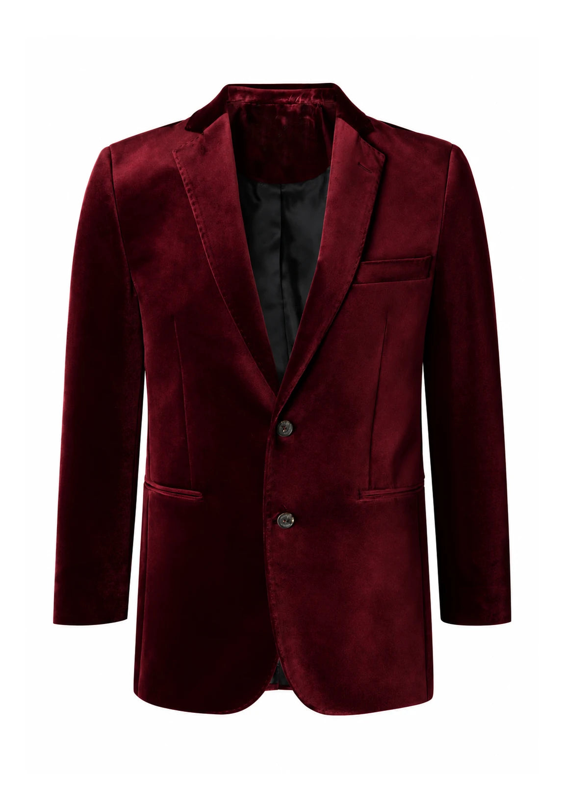 Men's velvet jacket