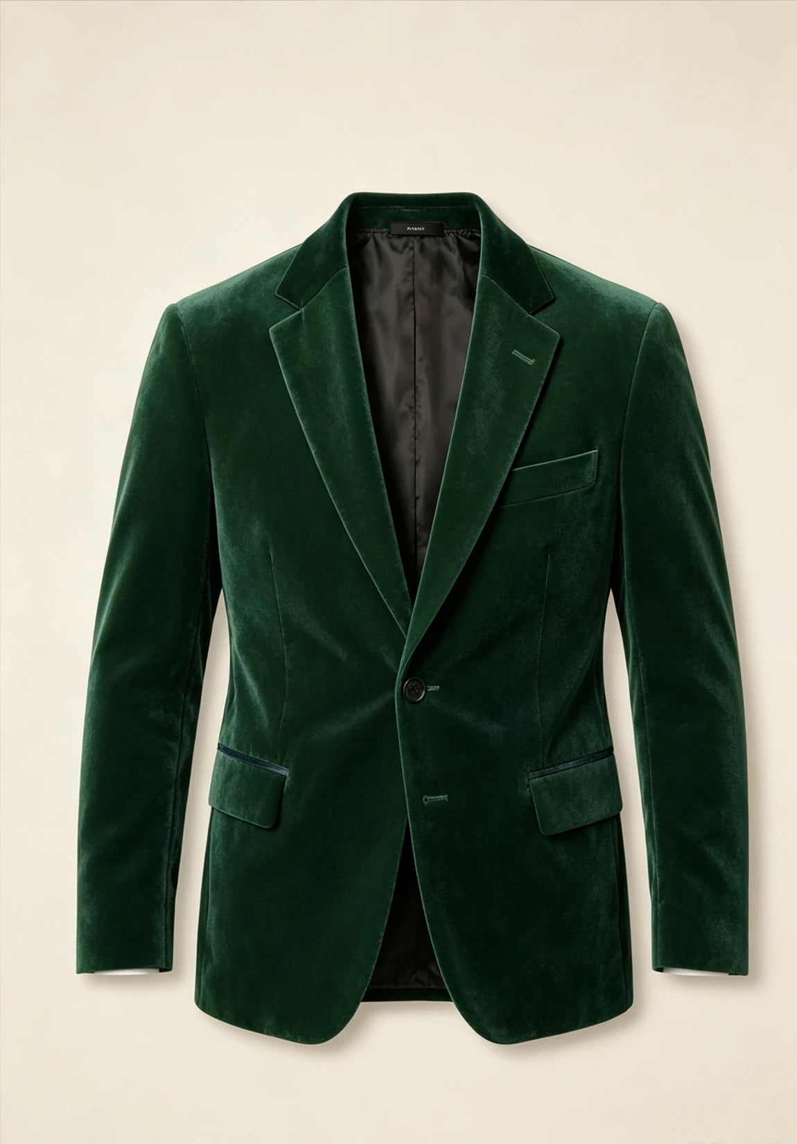 Men's velvet jacket