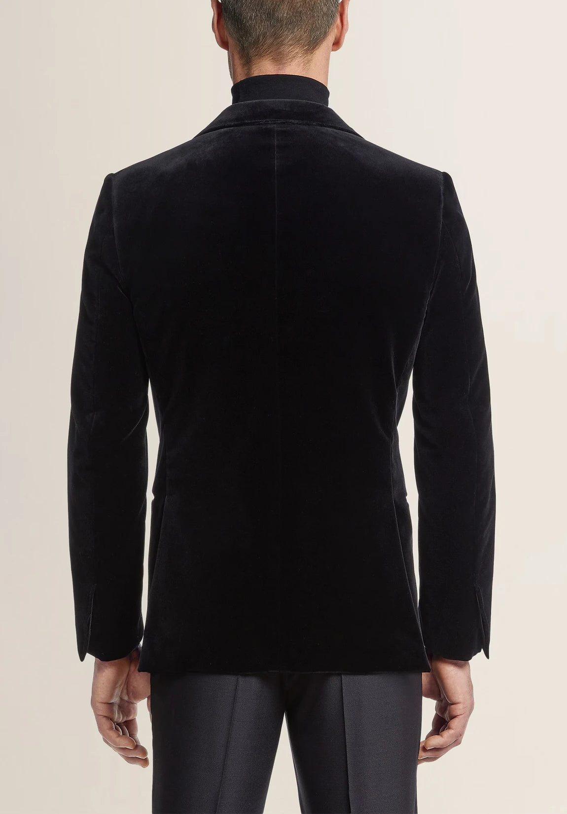 Men's velvet jacket