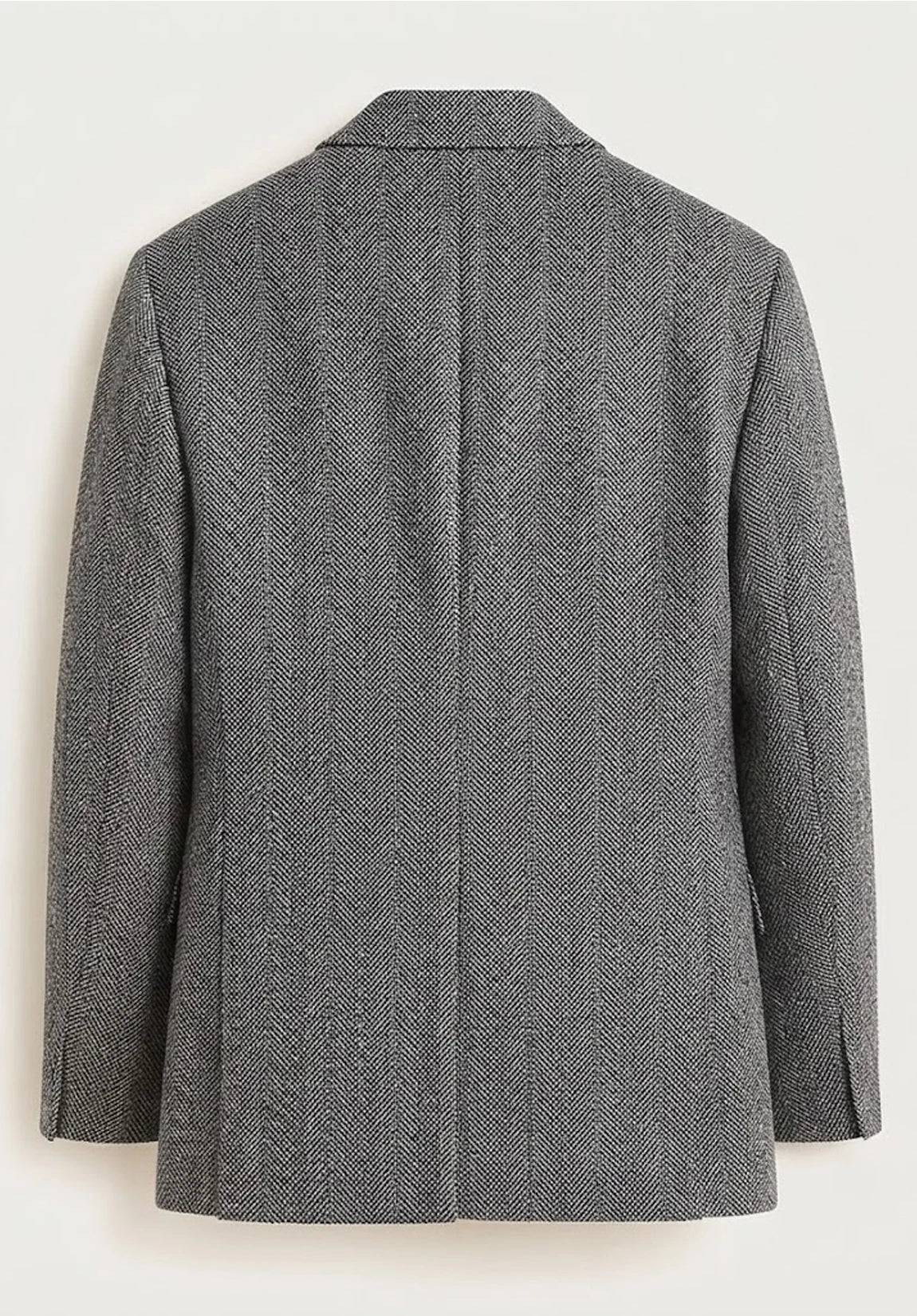 Men's herringbone jacket