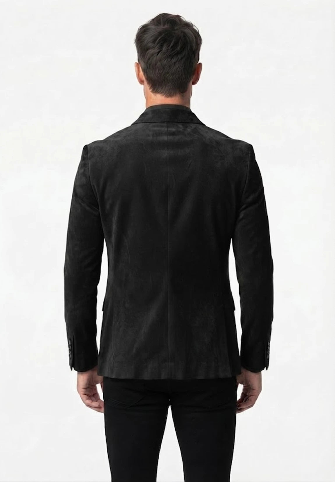 Men's suede jacket