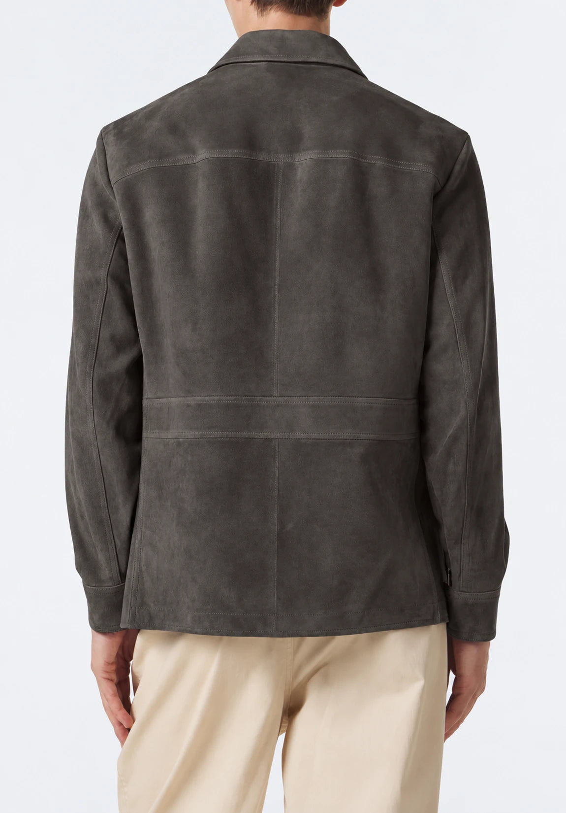 Men's suede jacket