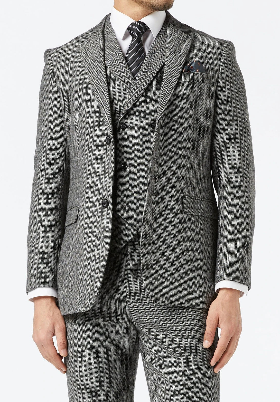 Men's 3-Piece Suit