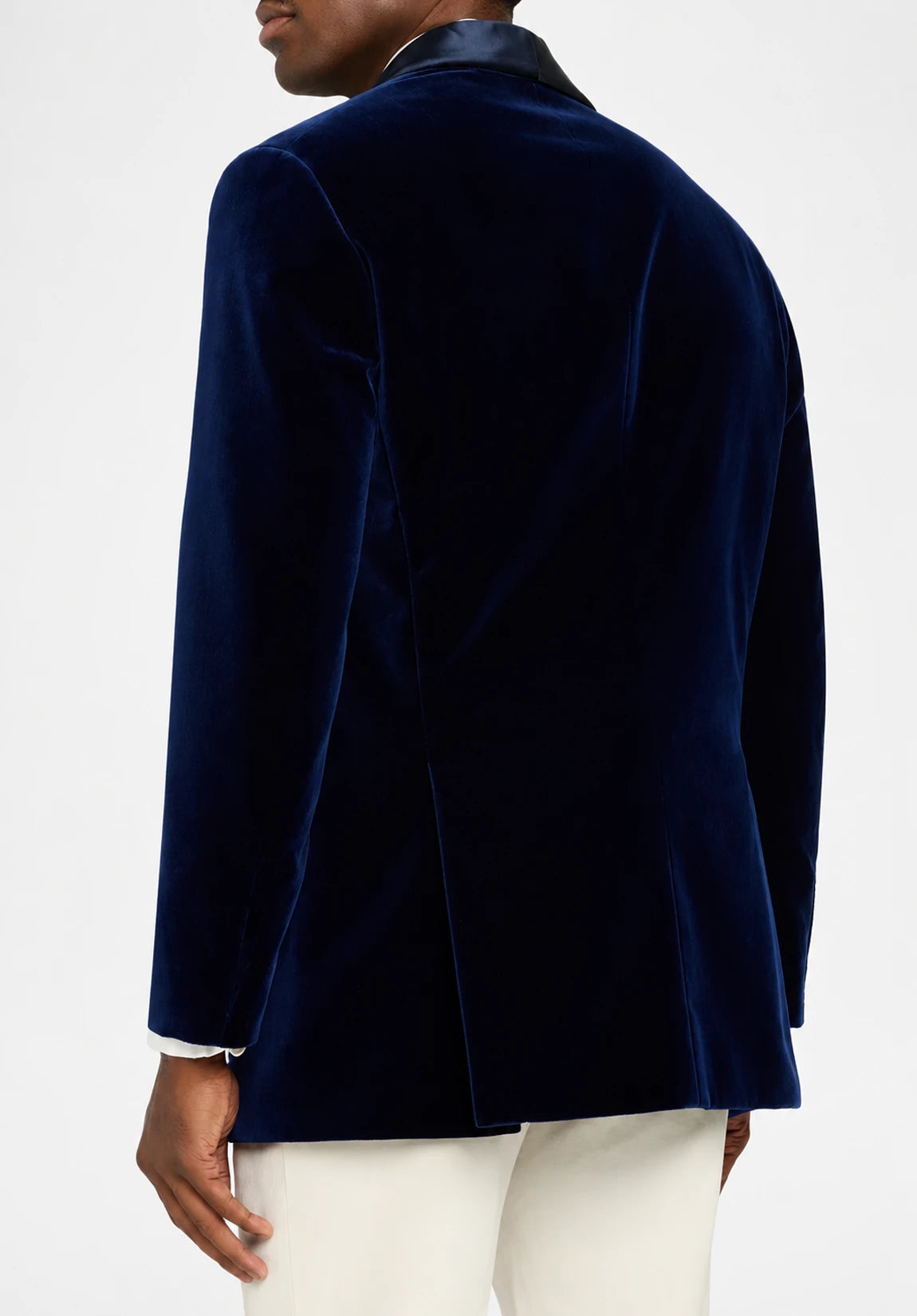 Men's velvet jacket