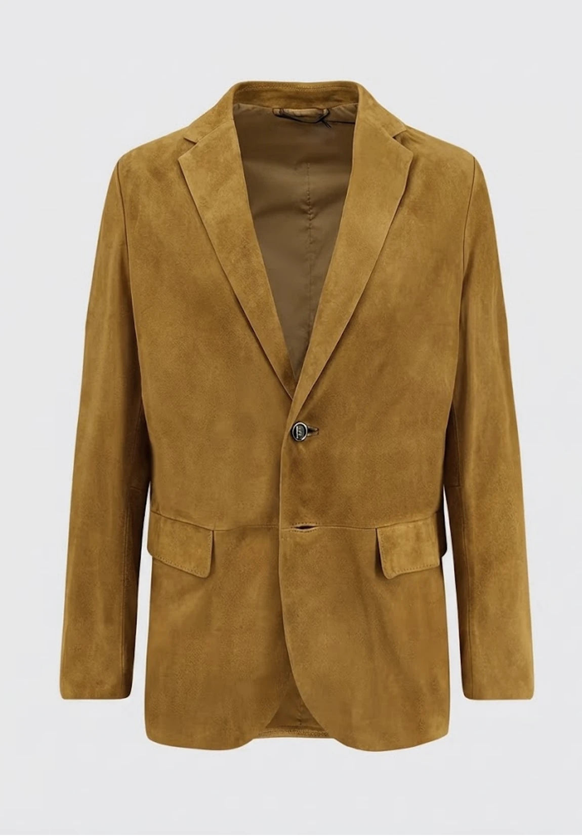 Men's suede jacket
