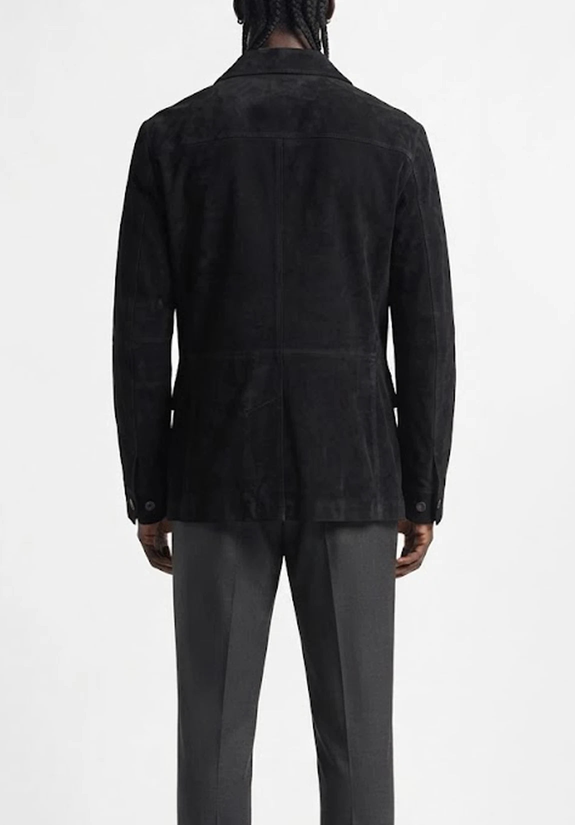 Men's suede jacket