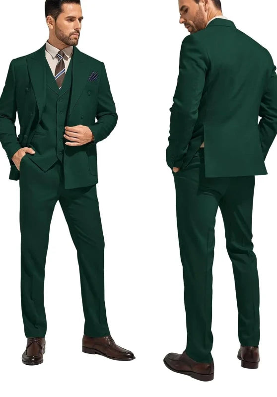 Men's 3-Piece Suit