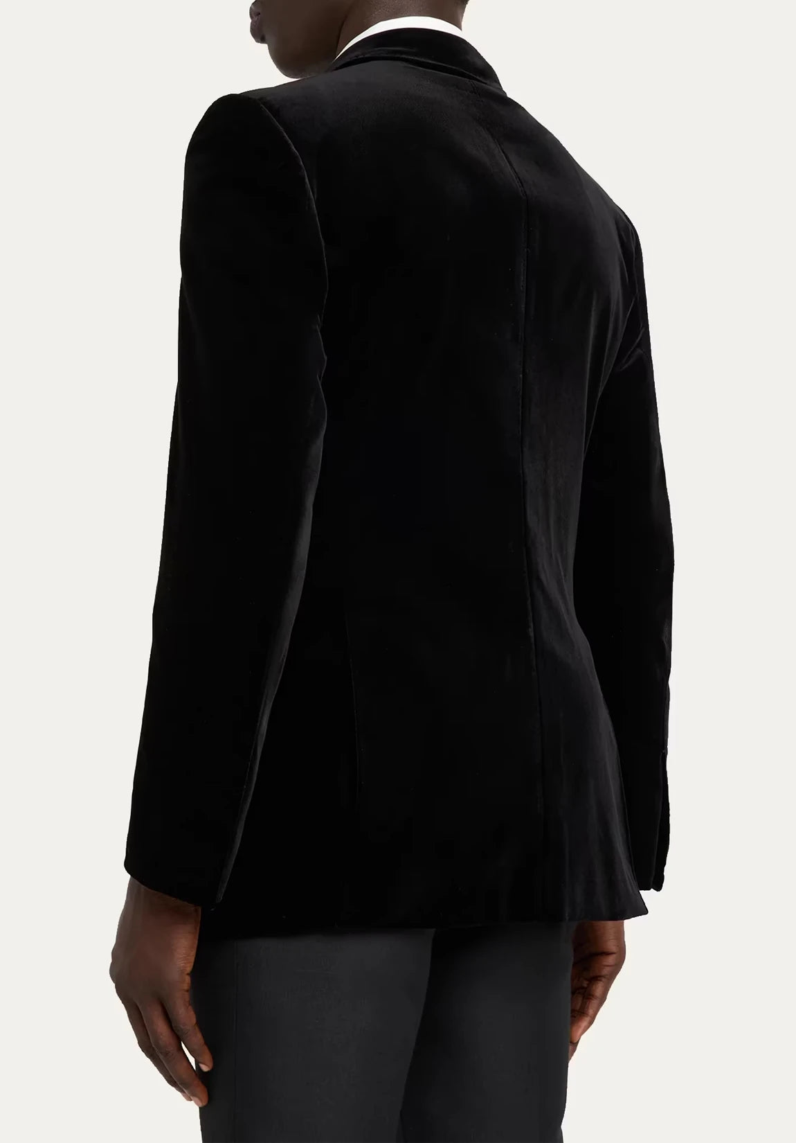 Men's velvet jacket