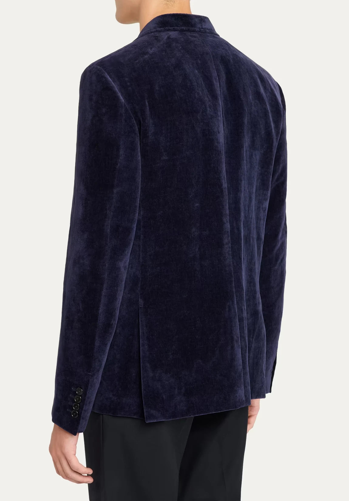 Men's velvet jacket