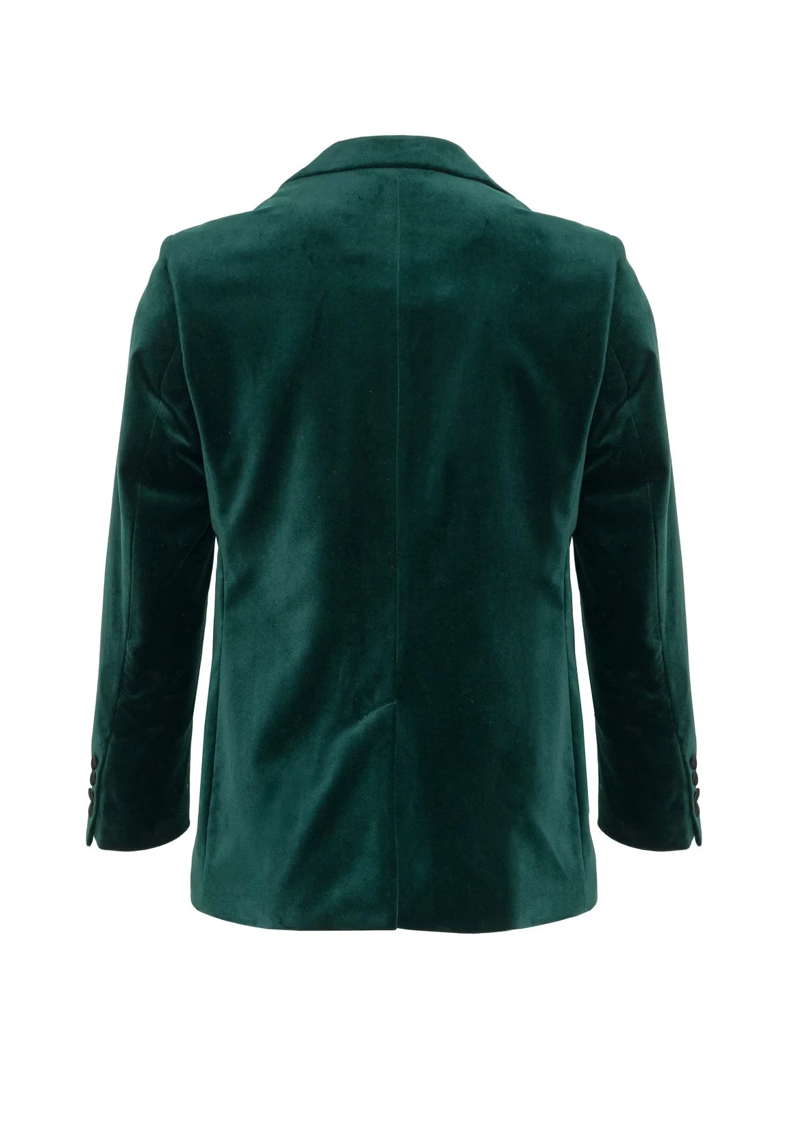 Men's velvet jacket