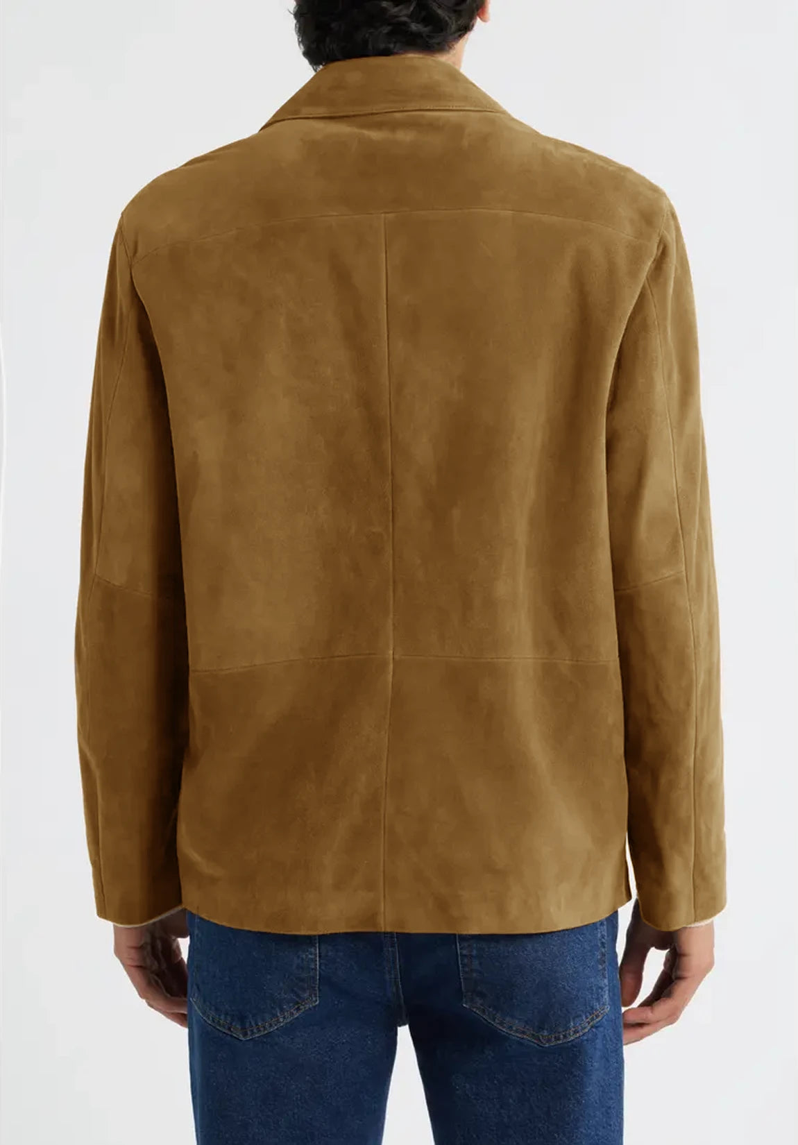 Men's suede jacket