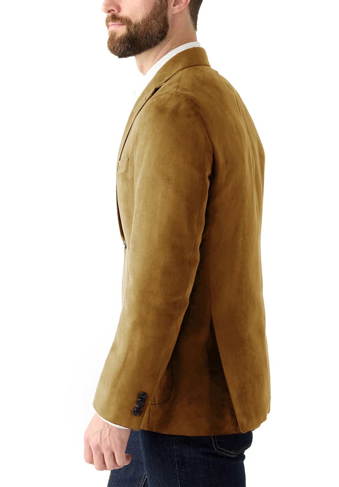 Men's suede jacket
