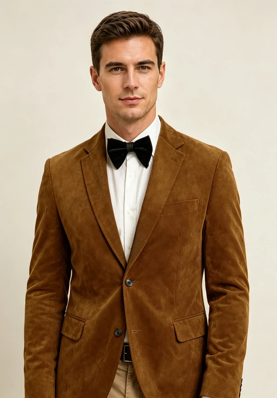 Men's suede jacket
