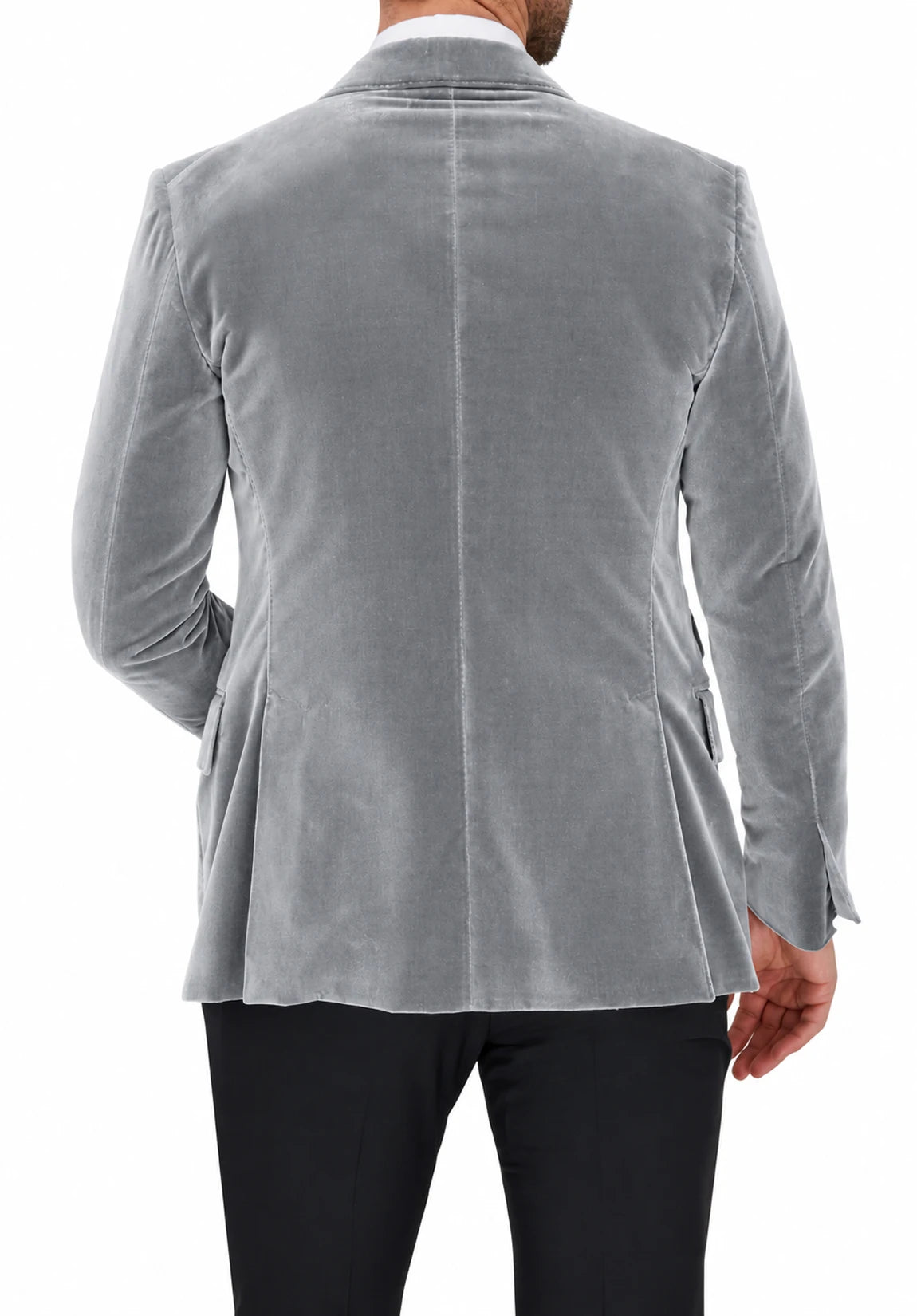 Men's velvet jacket