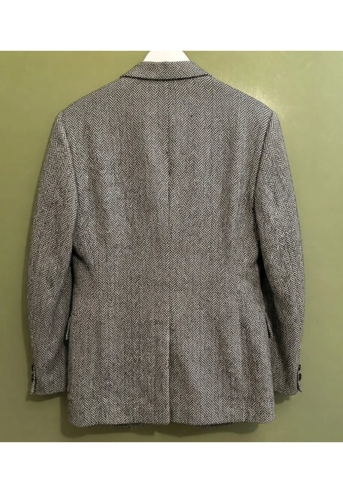 Men's herringbone jacket