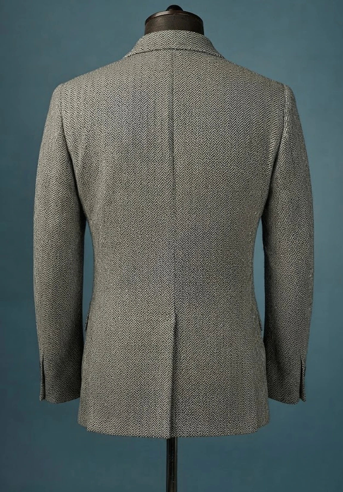 Men's herringbone jacket