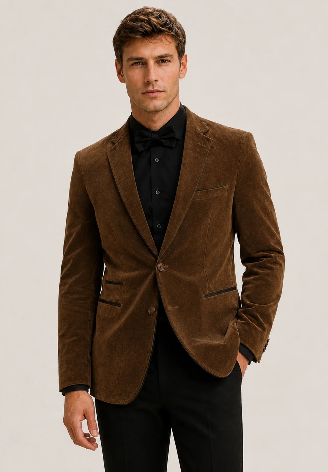Men's suede jacket