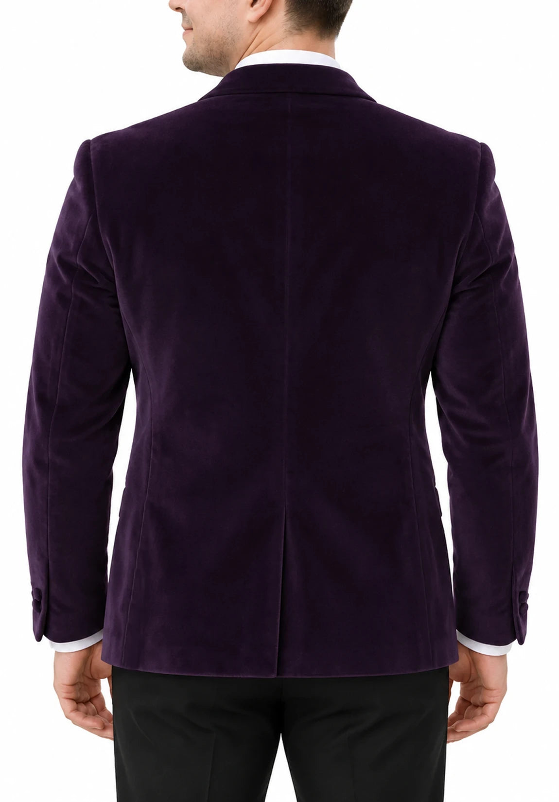 Men's velvet jacket