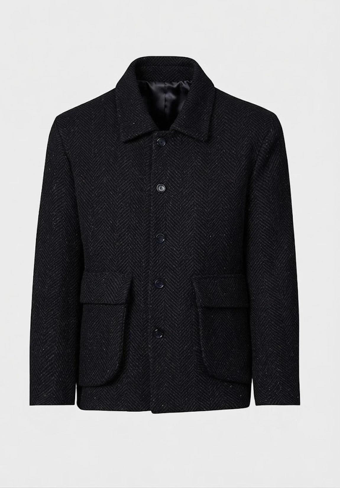 Men's herringbone jacket