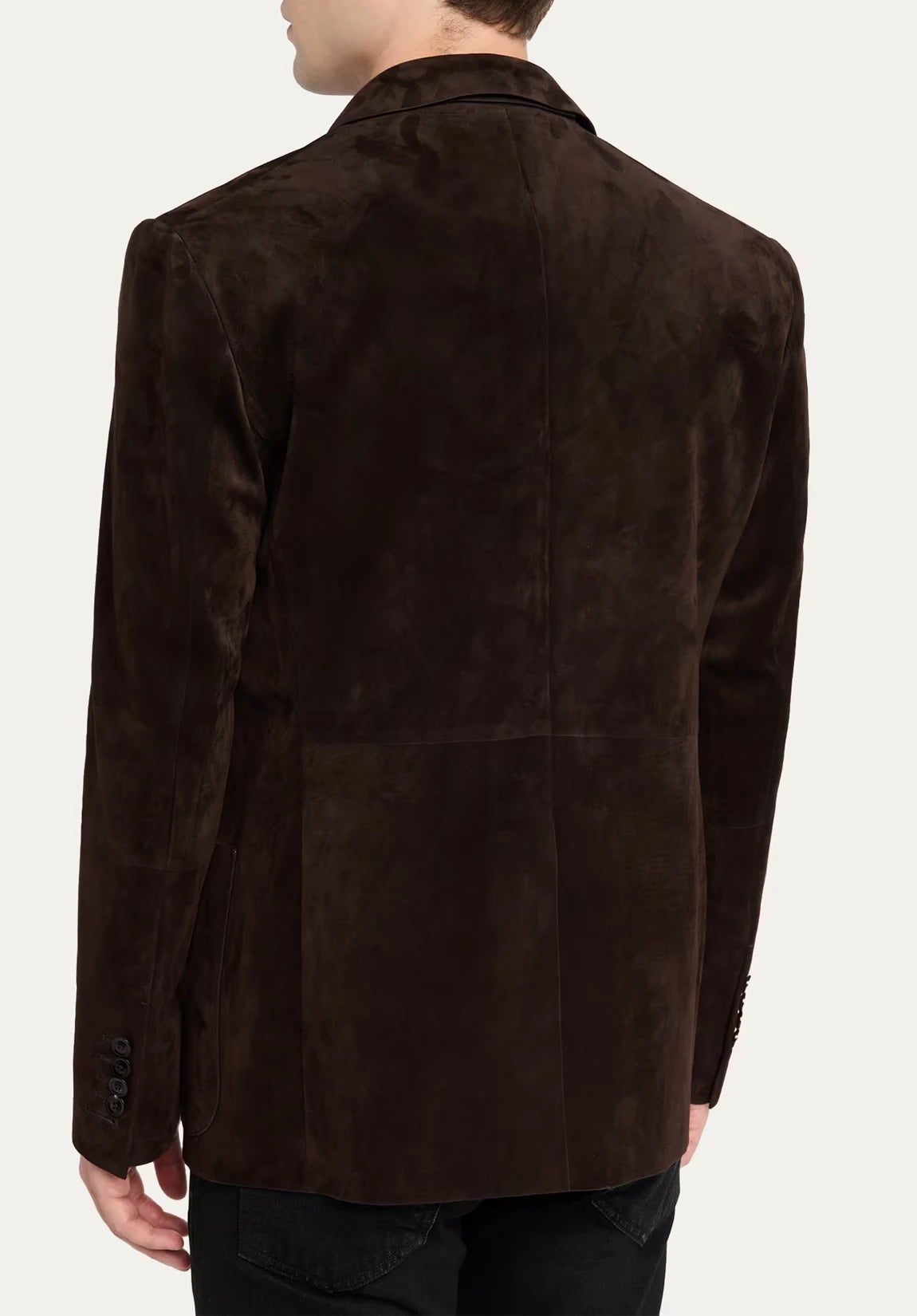 Men's suede jacket