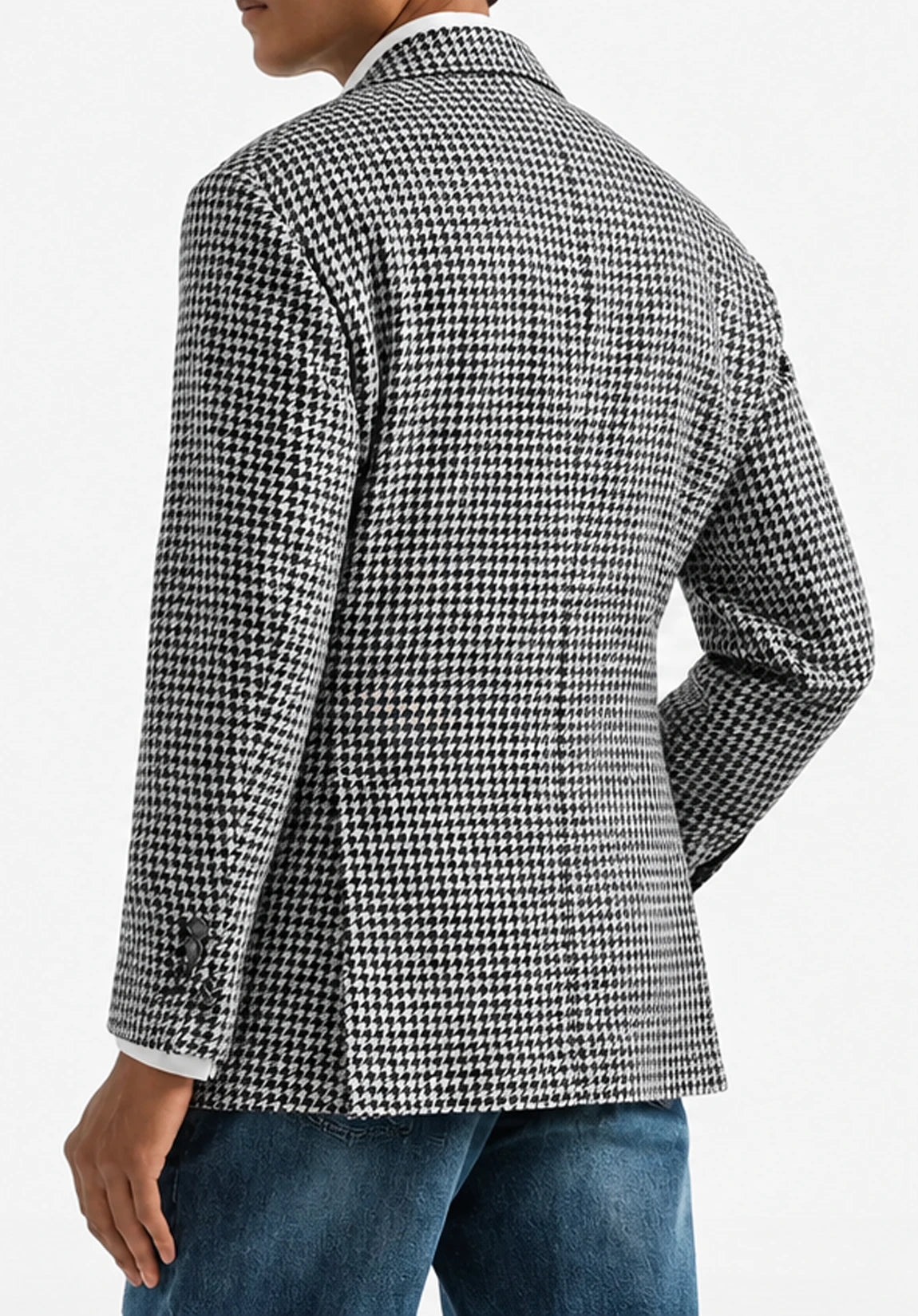 Men's Houndstooth jacket